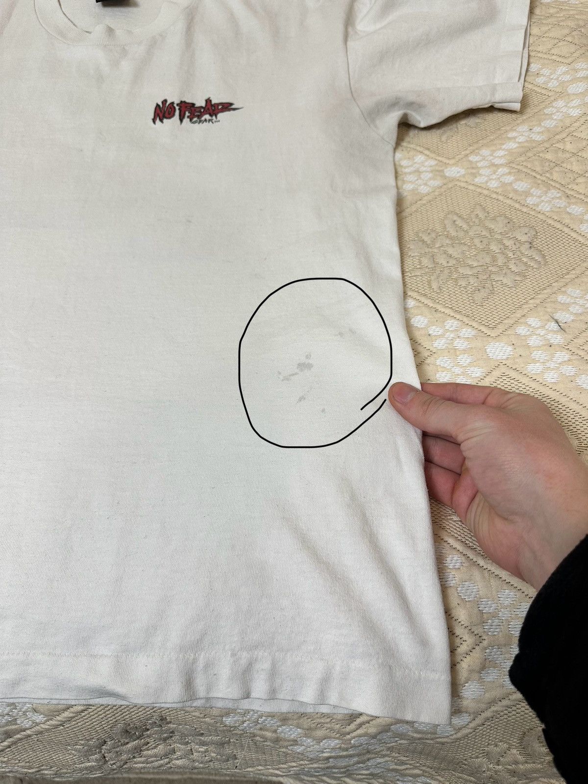No Fear 🔥 90s No Fear Vintage Graphic T shirt Tee Baseball USA Size US L / EU 52-54 / 3 - 7 Thumbnail