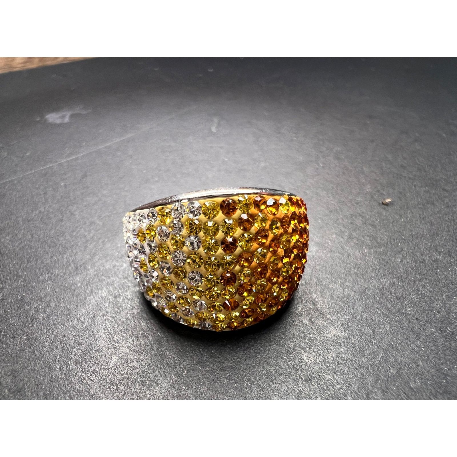 Other Signed Chelsea Taylor yellow ombré 925 ring size 8 Size ONE SIZE - 2 Thumbnail