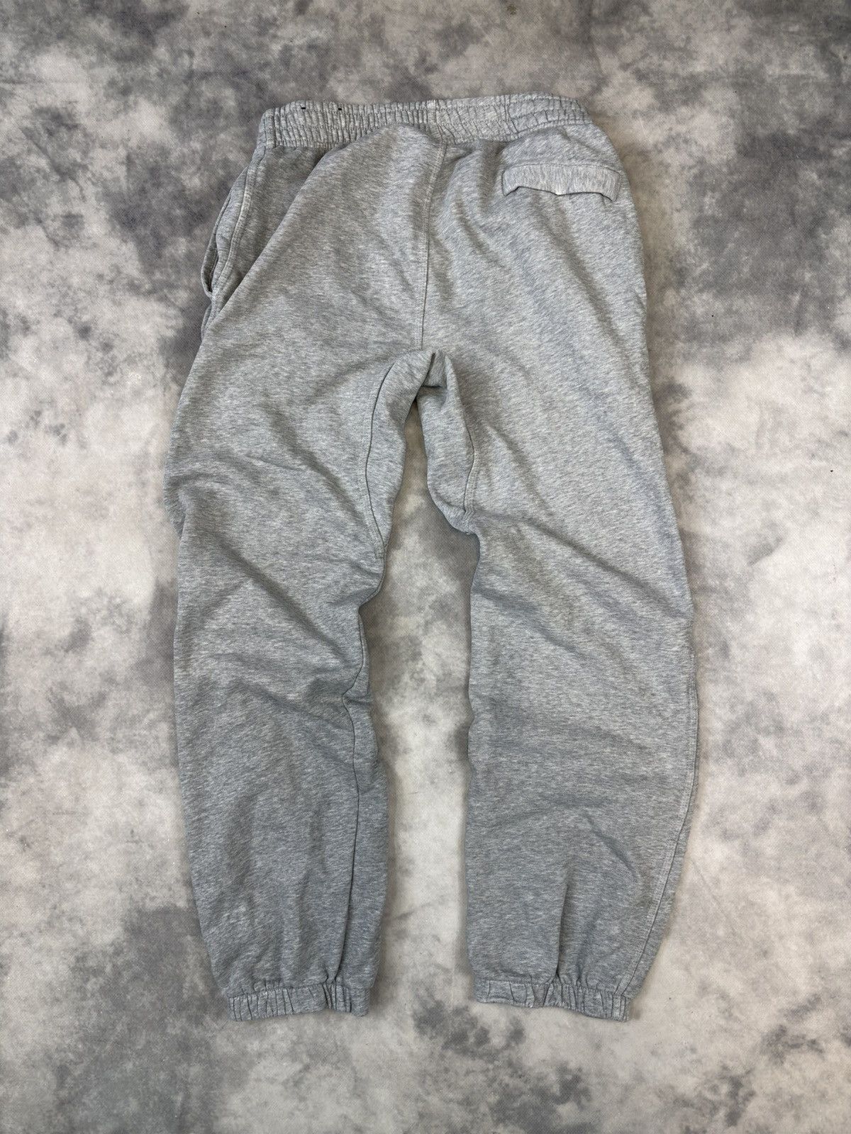 Nike × Vintage Vintage Nike Gray Baggy Sweatpants Joggers Size S Drill y2k Size US 32 / EU 48 - 3 Thumbnail