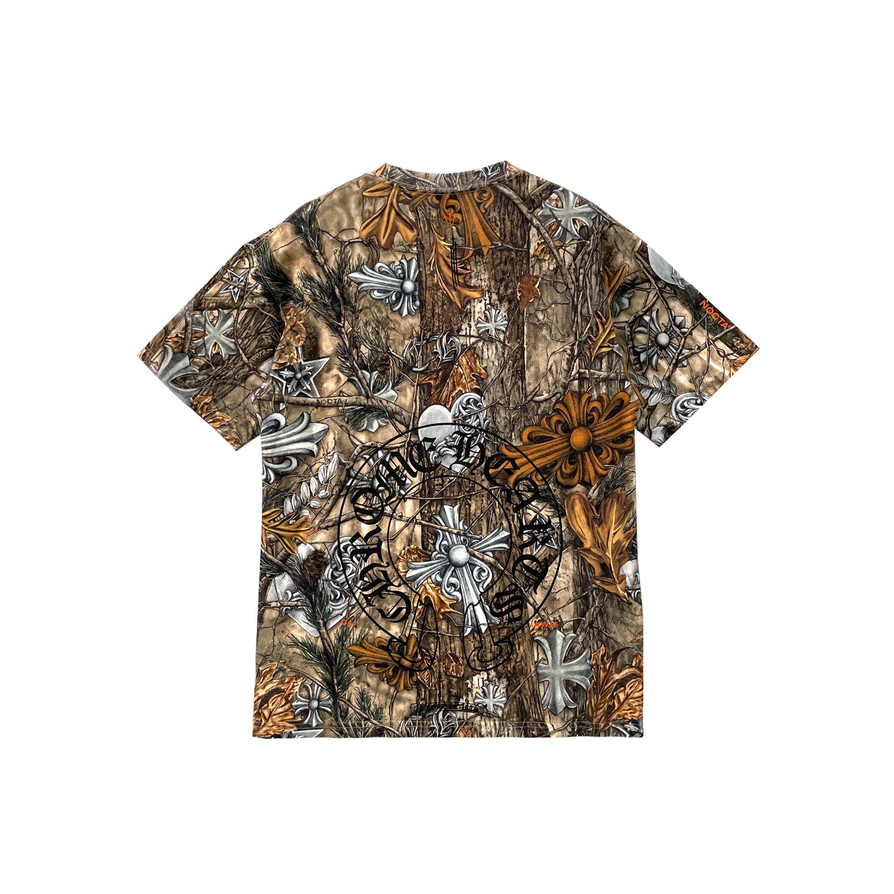 Chrome Hearts Chrome Hearts Nike Drake Nocta Short Sleeve T-Shirt Tee Size S / US 4 / IT 40 - 2 Thumbnail
