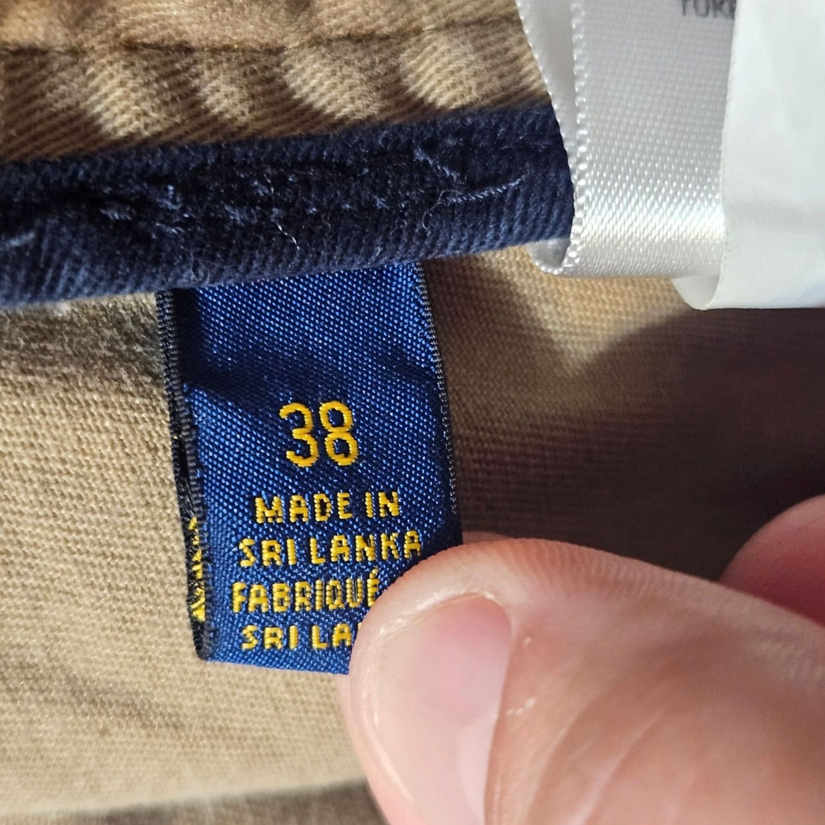 Polo Ralph Lauren Polo Ralph Lauren Cargo Shorts Mens 38 Brown Military Paratrooper 10" Heavy Y2K Size US M / EU 48-50 / 2 - 4 Thumbnail