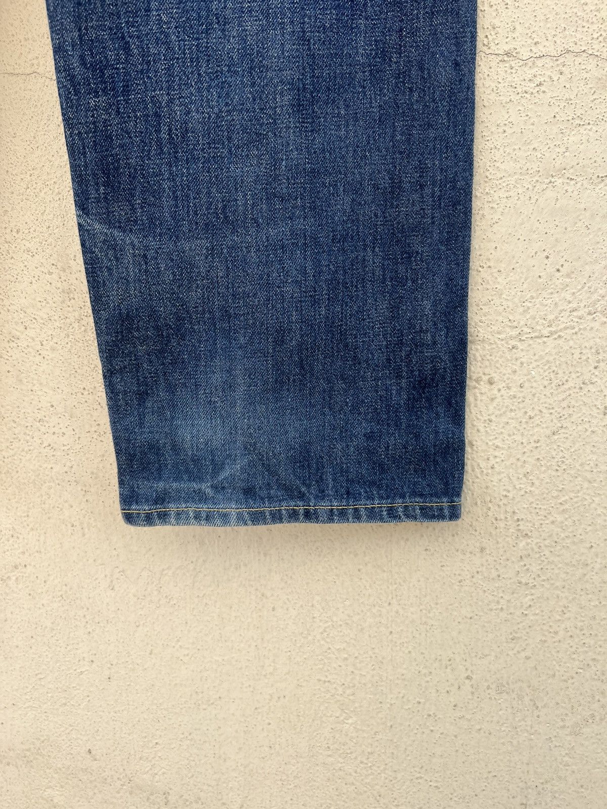 Fragment Design × Levi's 2009 Levi’s Fenom X Fragment Design Denim Carpenter Jeans Size US 34 / EU 50 - 23 Thumbnail