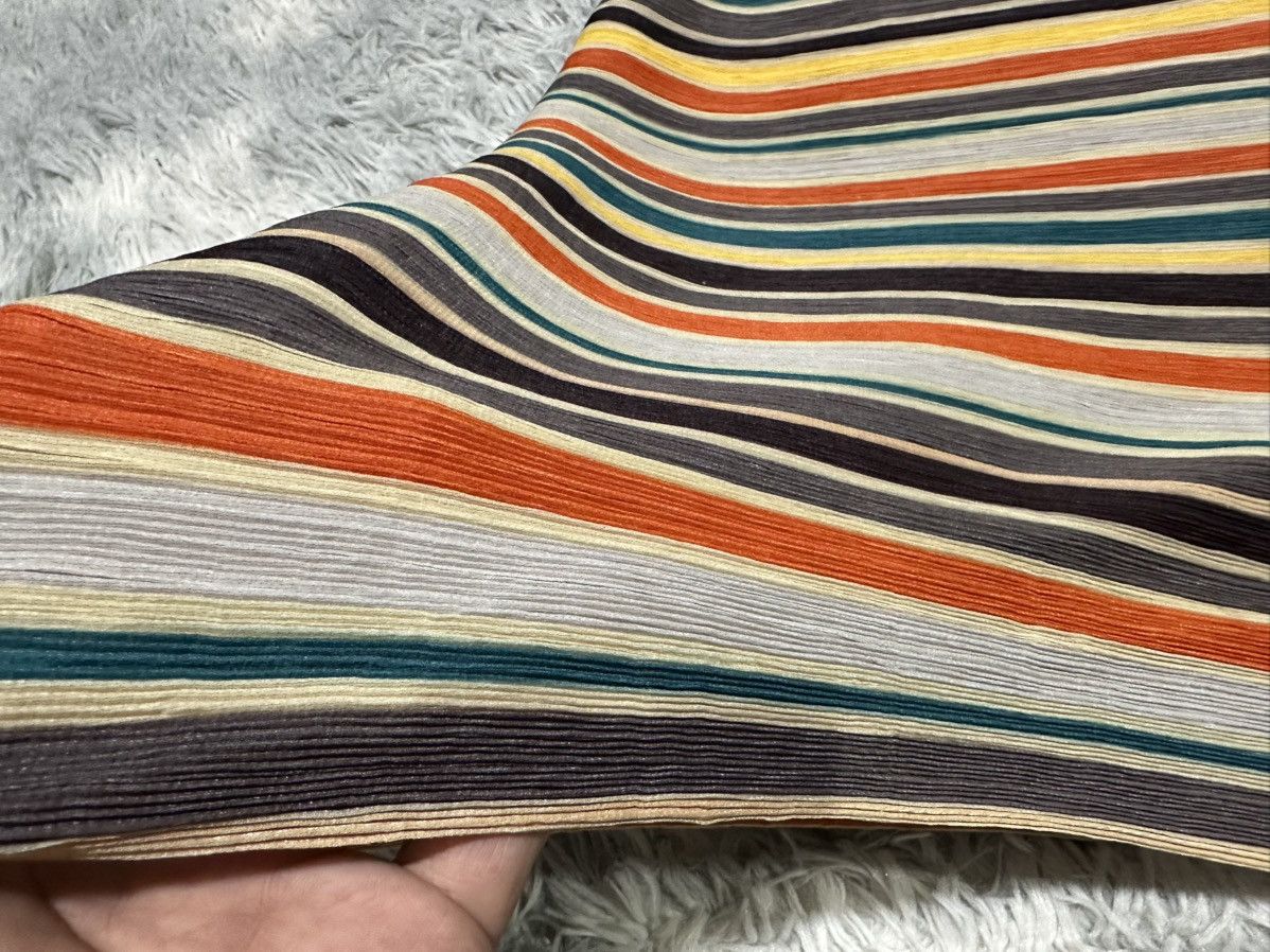 Japanese Brand 🔥Kobito Misaki Asymmetric Pleats Sleeveless Overlap Collar Size US L / EU 52-54 / 3 - 5 Thumbnail