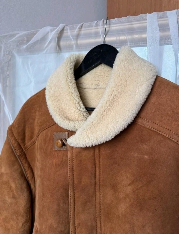 Valentino Valentino Suede Shearling jacket Size US M / EU 48-50 / 2 - 4 Thumbnail