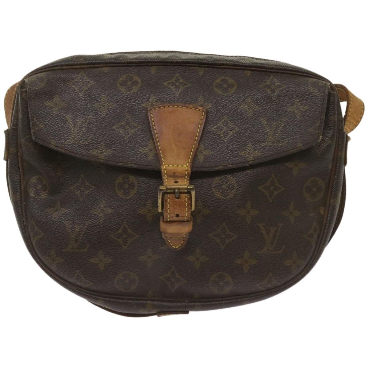 Louis Vuitton LOUIS VUITTON Monogram Jeune Fille GM Shoulder Bag M51225 Size ONE SIZE - 13 Thumbnail
