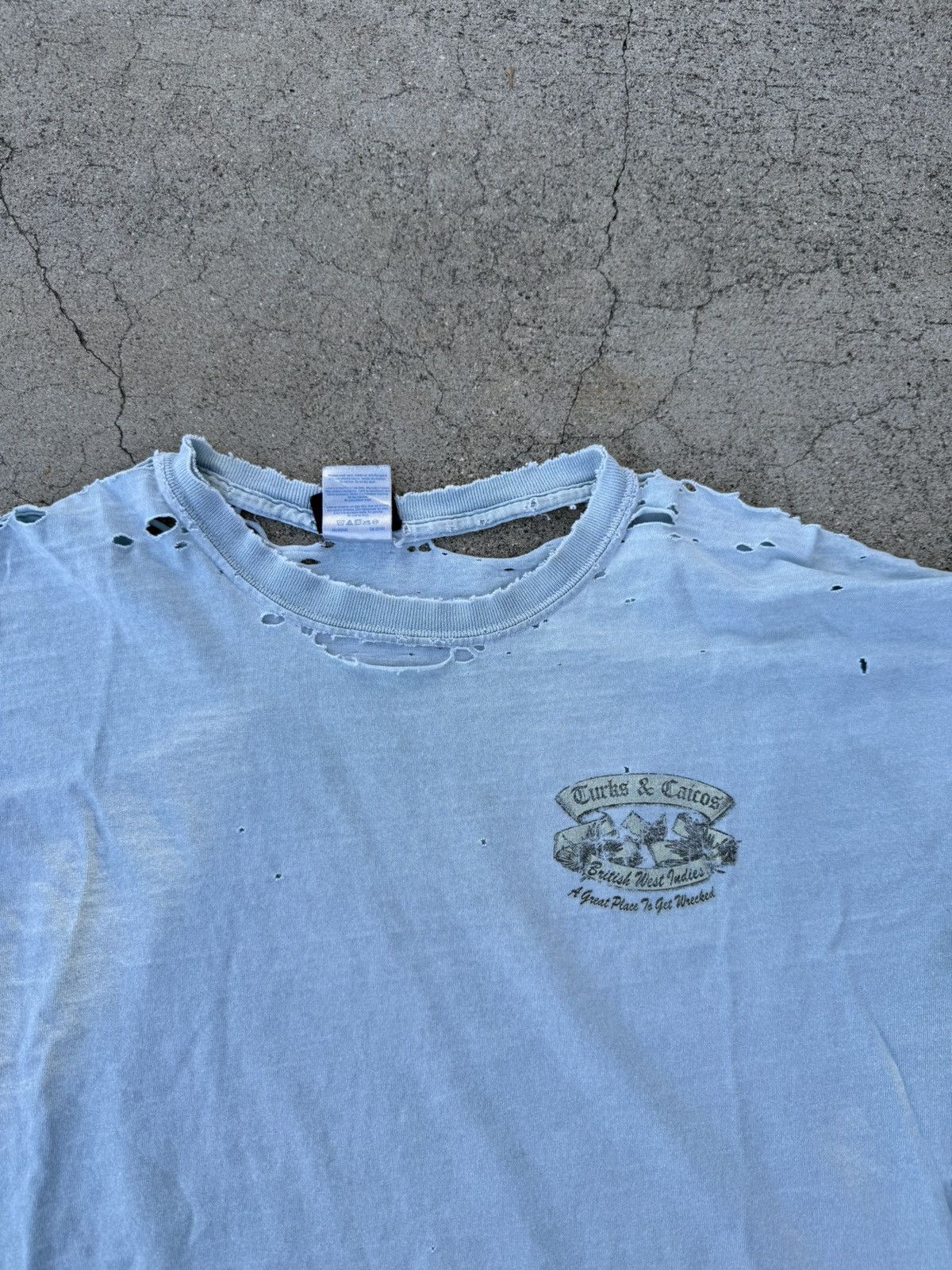 Other Vintage Turks & Caicos Tee Size US XXL / EU 58 / 5 - 2 Thumbnail