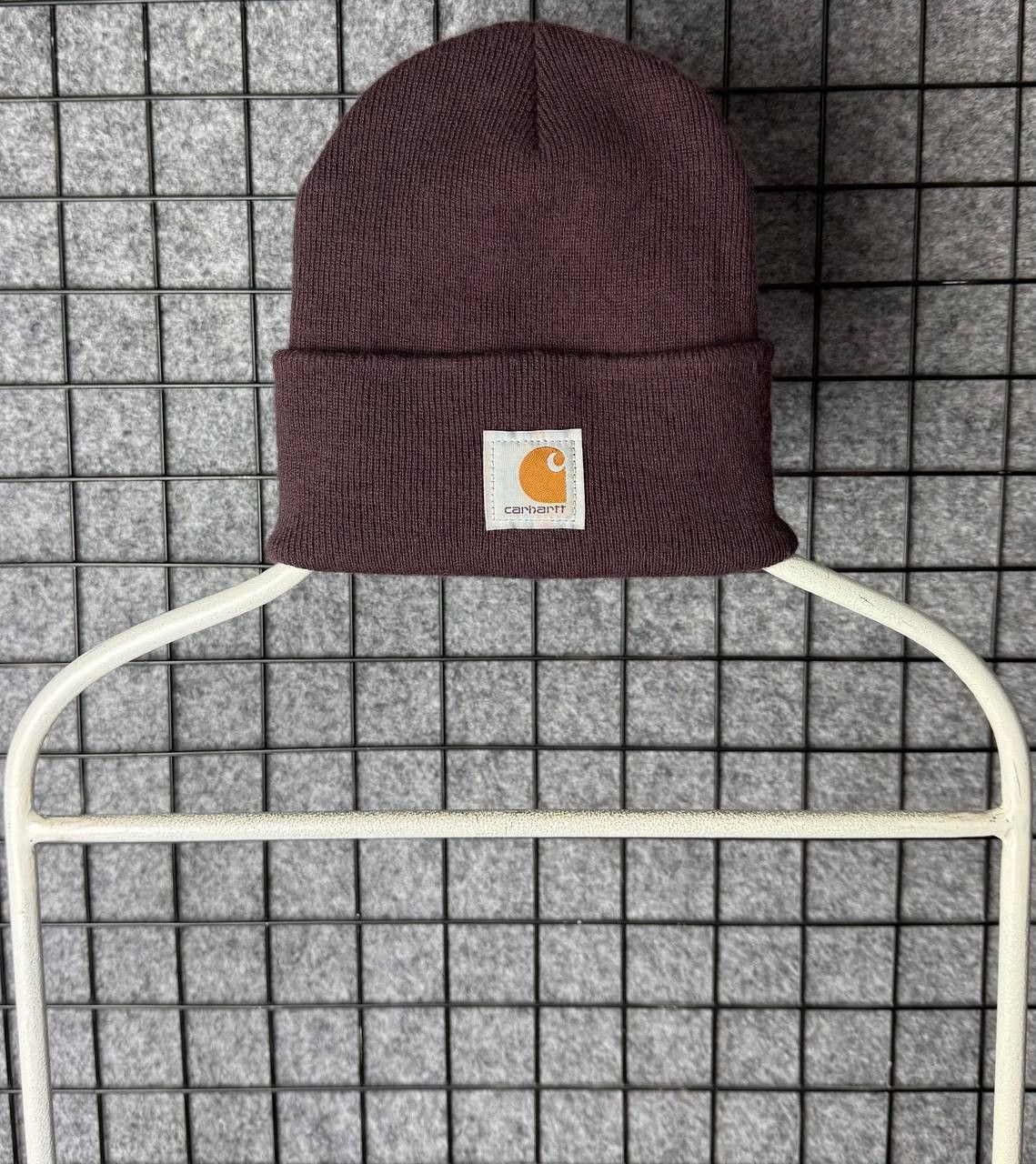 Carhartt Carhartt beanie hat patch logo size M\L Size ONE SIZE - 1 Thumbnail