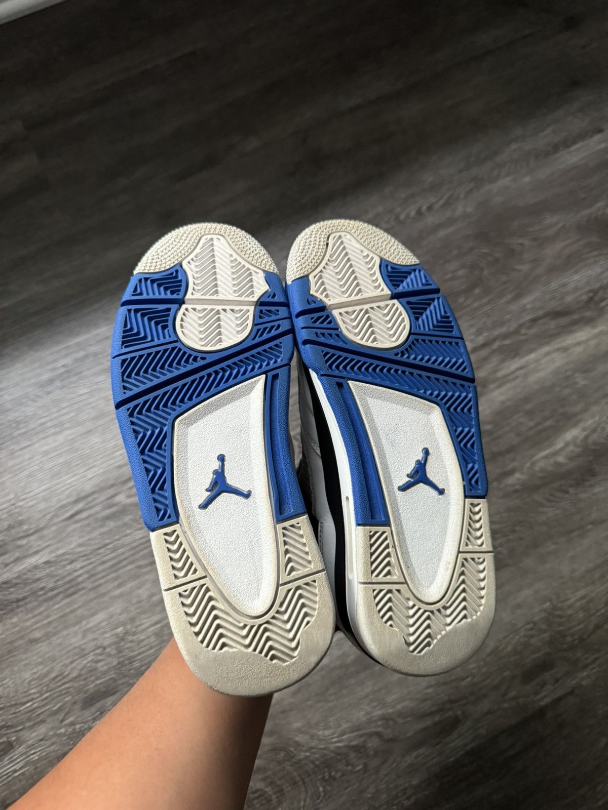Jordan Brand Size 5.5Y GS - Jordan 4 Retro Motorsports 2017 Sneakers Size US 5.5 / EU 38 - 4 Thumbnail