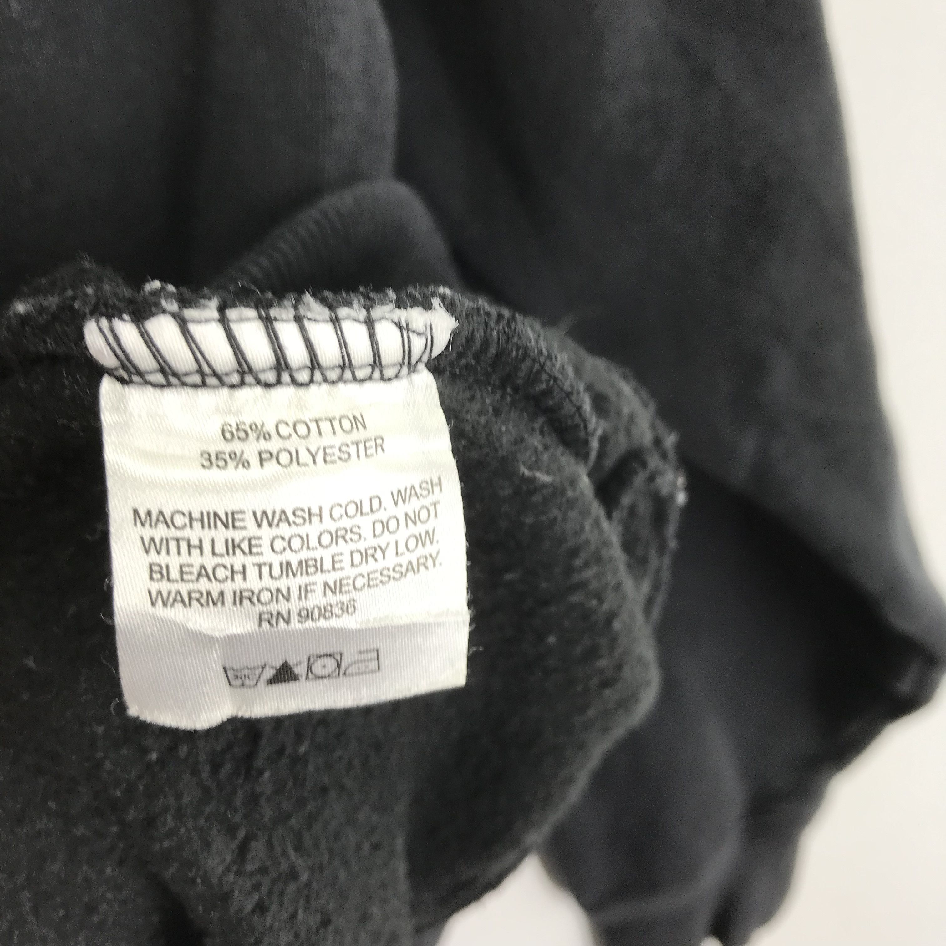 Omega Alpha Chi Omega Black Sweatshirt Small - 347 Size US S / EU 44-46 / 1 - 9 Thumbnail