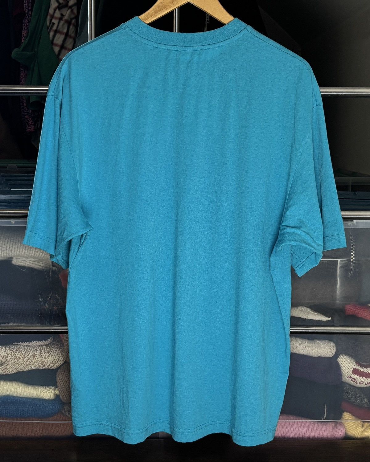 Acne Studios Acne Studios glow in the dark logo tee t-shirt Size US S / EU 44-46 / 1 - 4 Thumbnail