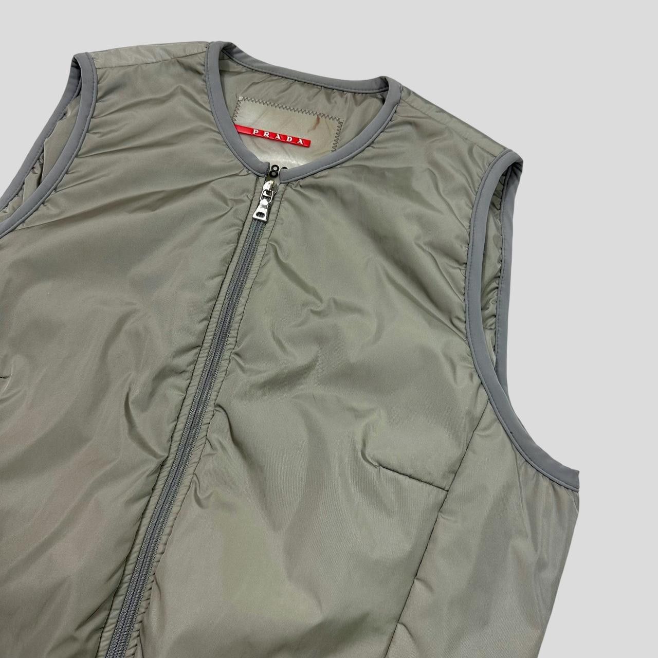 nylon 00s トップス black vest SPORT PRADA