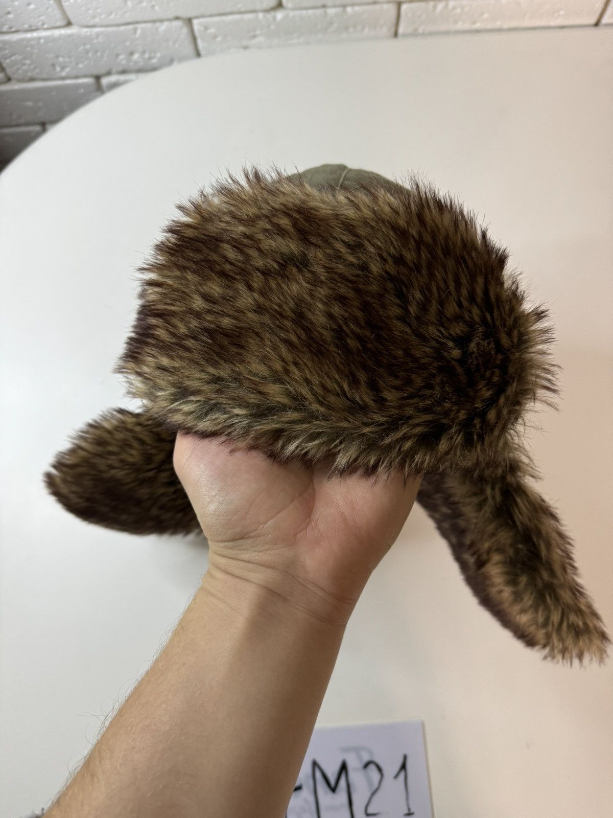 Japanese Brand Ushanka cap hat Size ONE SIZE - 3 Thumbnail
