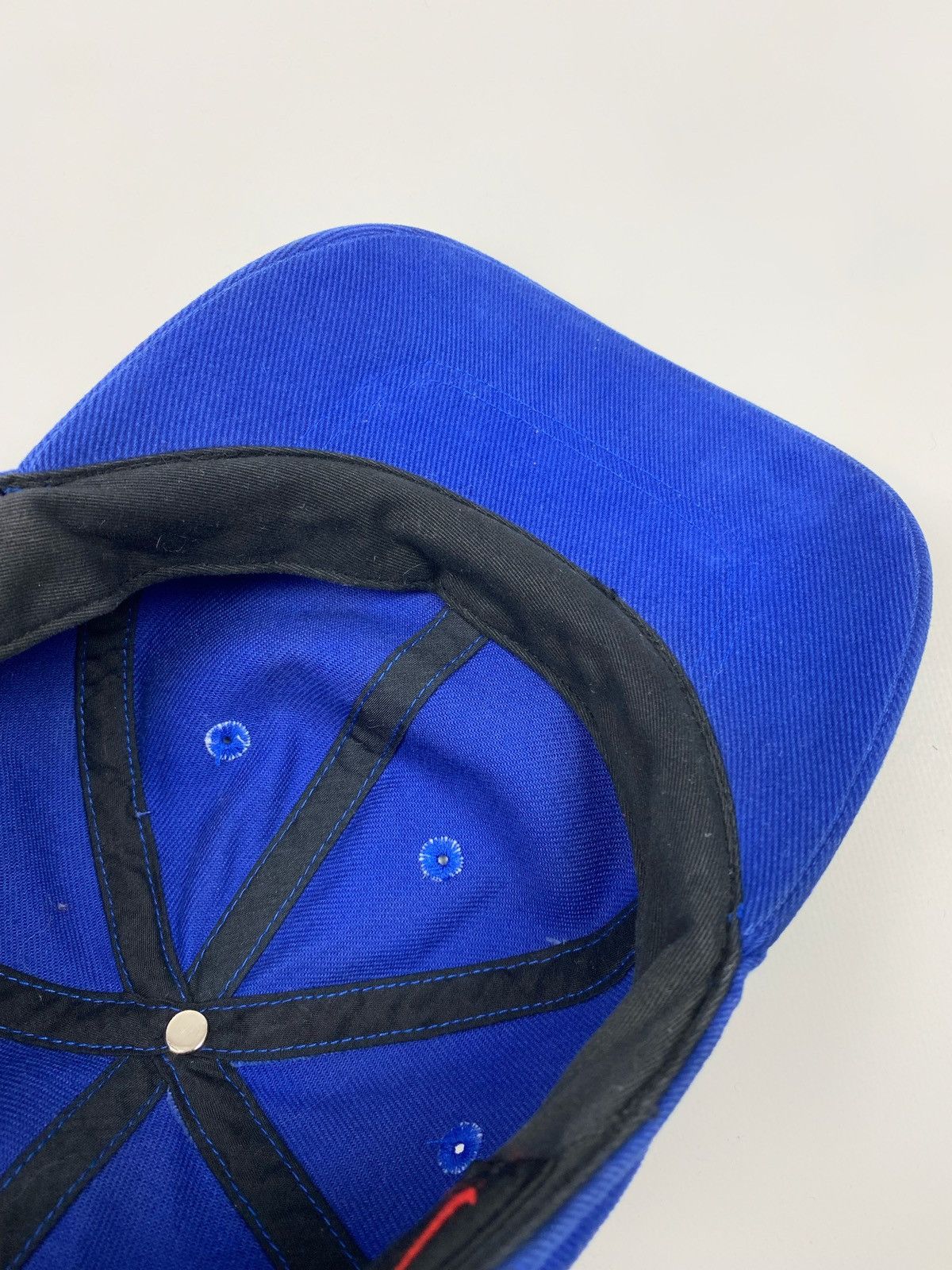 Nike Y2K Vintage Nike Ronaldo R9 Strapback Cap Size ONE SIZE - 6 Thumbnail