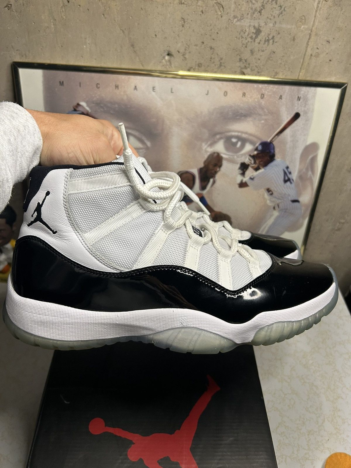 Jordan Retro 11 'concord'