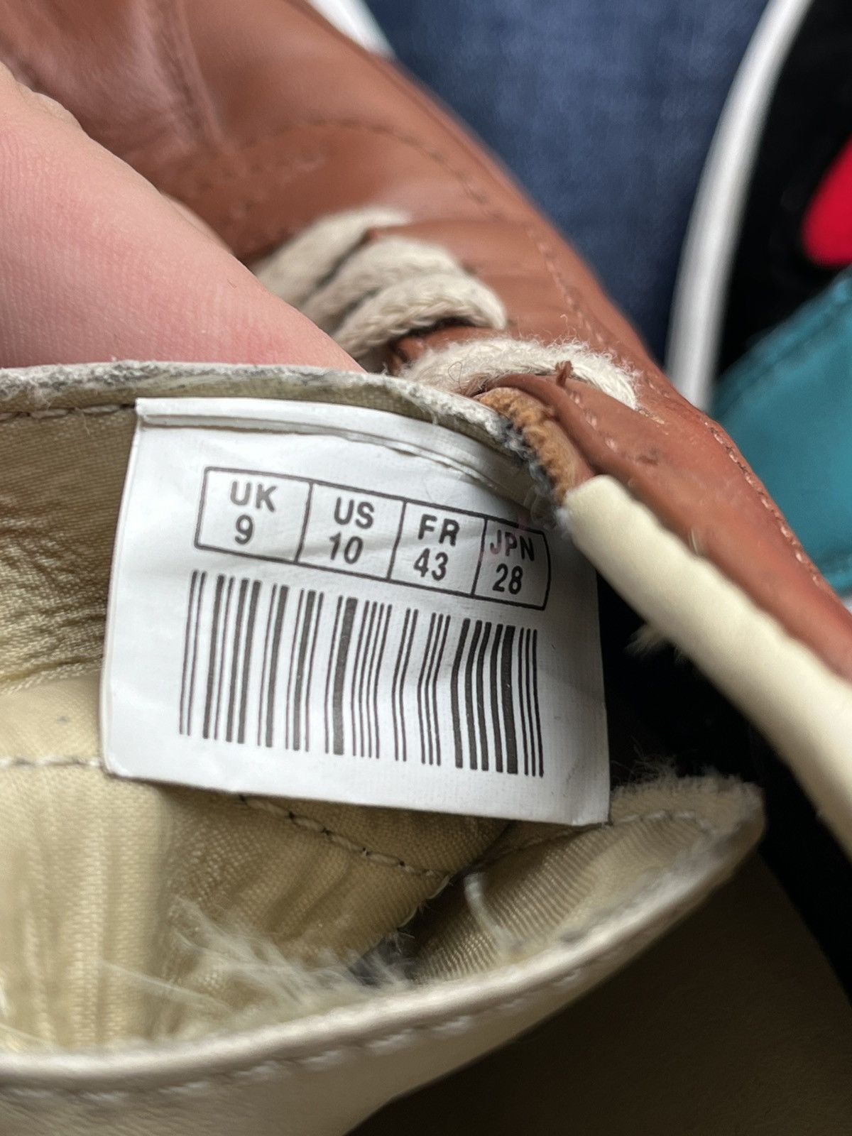 Puma × Vintage Brown beige Puma Tahara 43 leather Size US 10 / EU 43 - 10 Thumbnail