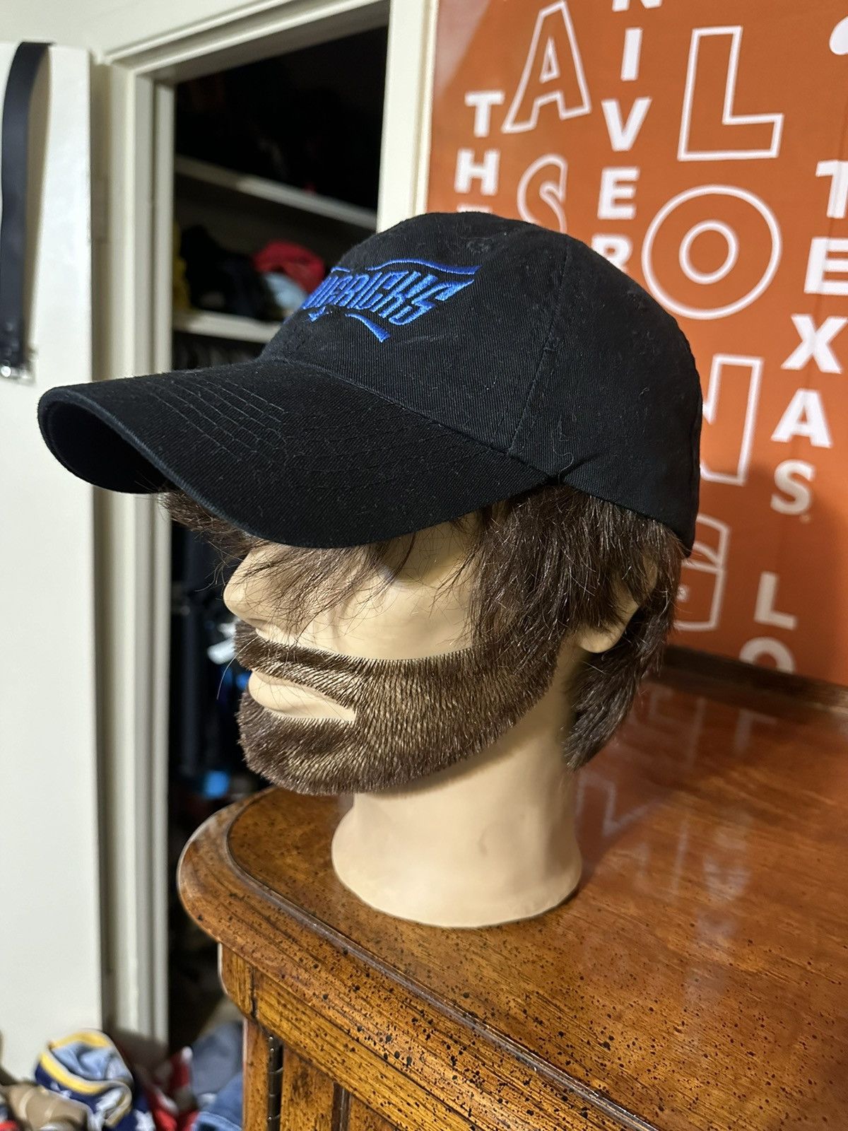 NBA × Vintage Vintage NBA Dallas Mavericks “sprite” hat 90s Size ONE SIZE - 6 Thumbnail