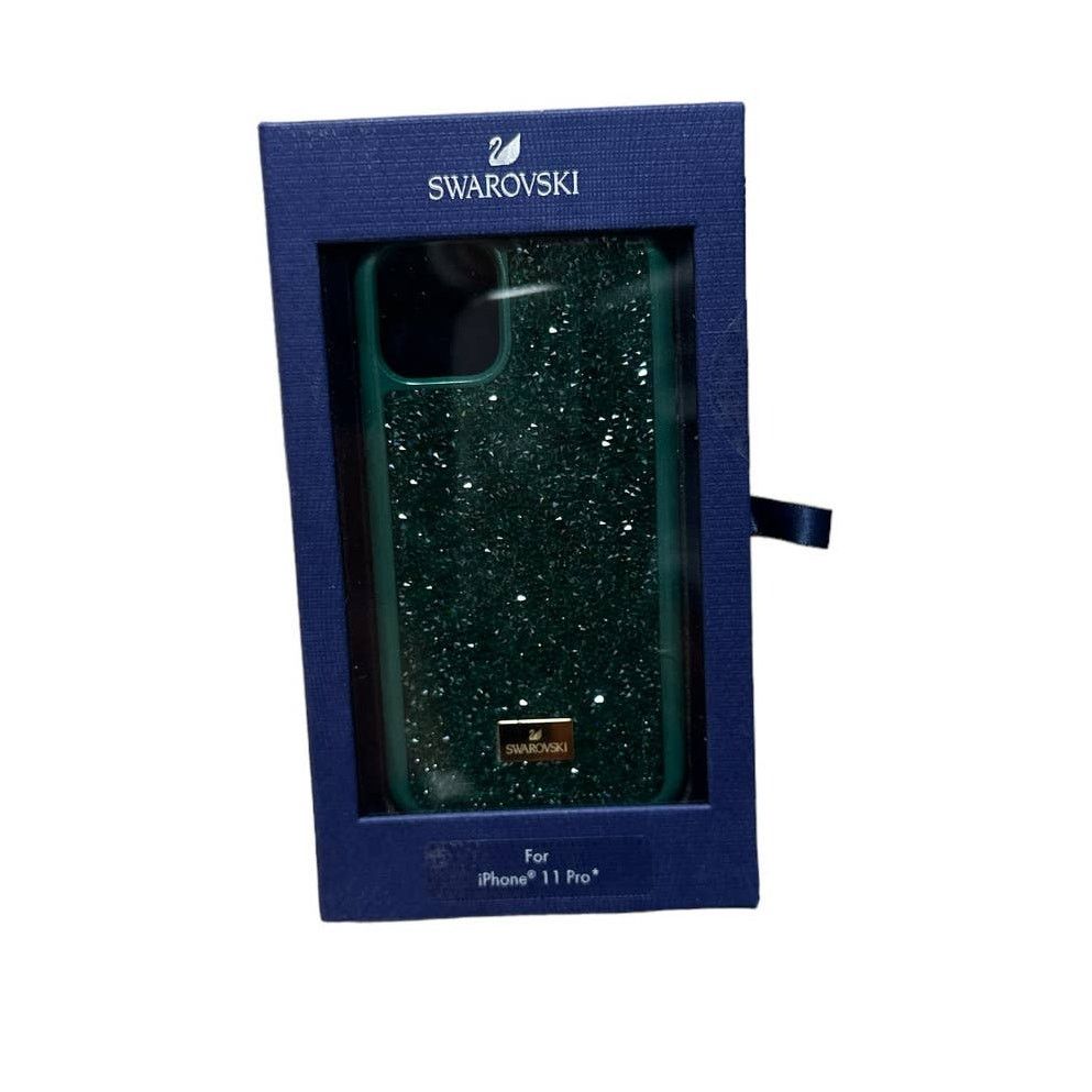 Swarovski Swarovski Glam Rock Smartphone Case Phone 11 Pro Green Size ONE SIZE - 2 Thumbnail