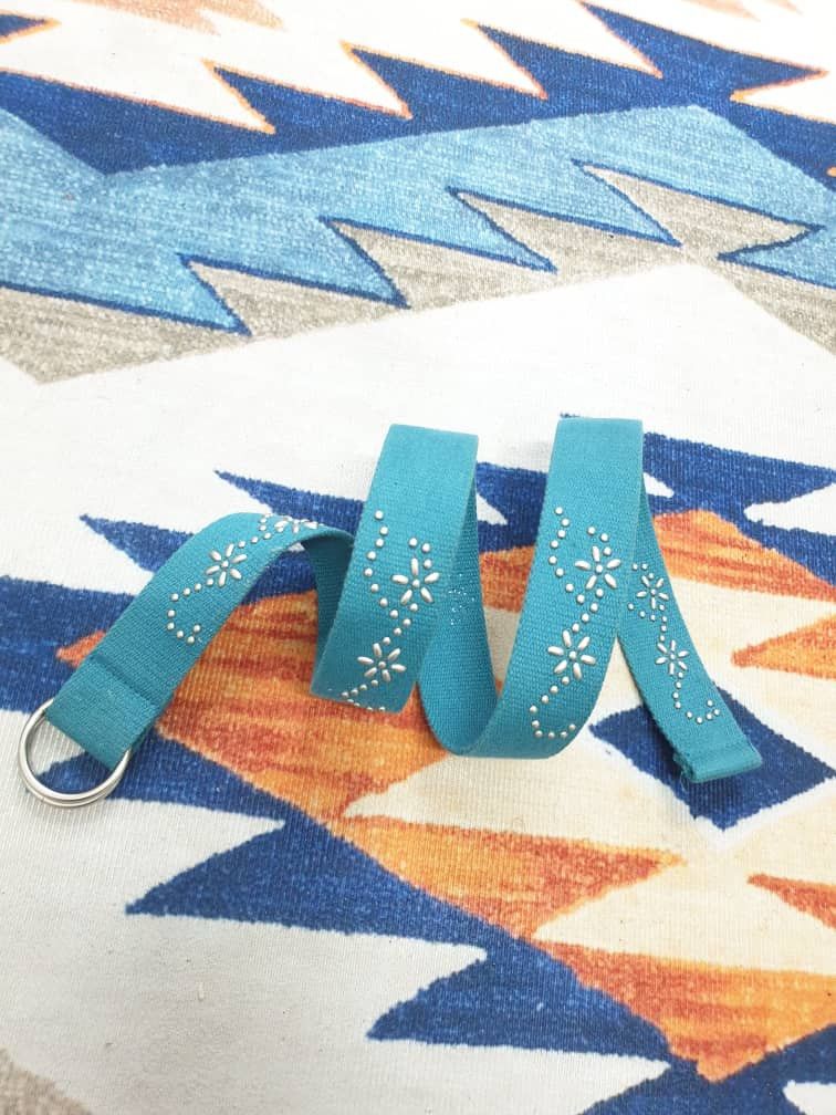 Aeropostale Aeropostale blue colour streetwear style belt Size ONE SIZE - 9 Thumbnail
