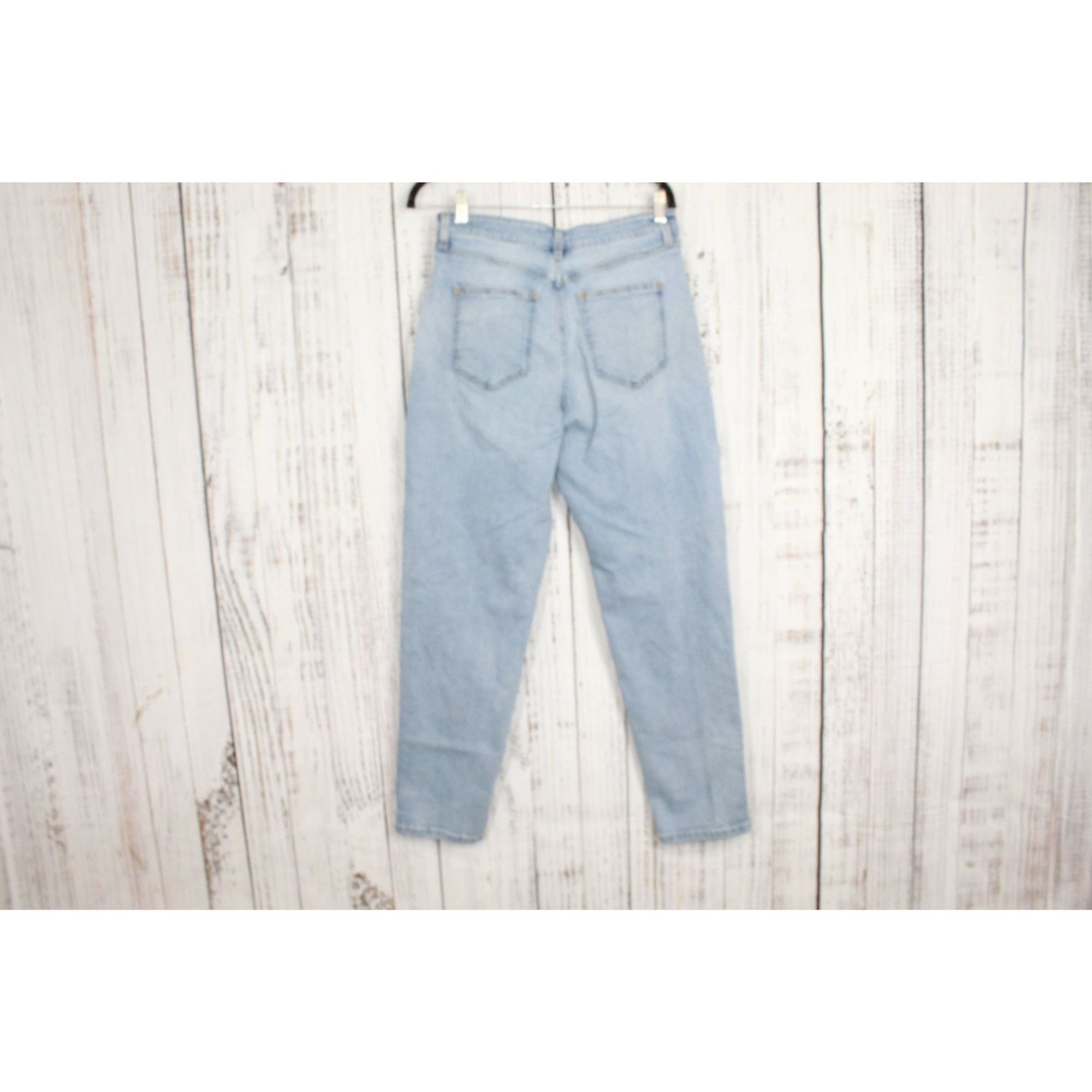 L.L. Bean L.L.Bean 207 Vintage High-Rise Boyfriend Jeans 10 Size 32" / US 10 / IT 46 - 7 Thumbnail