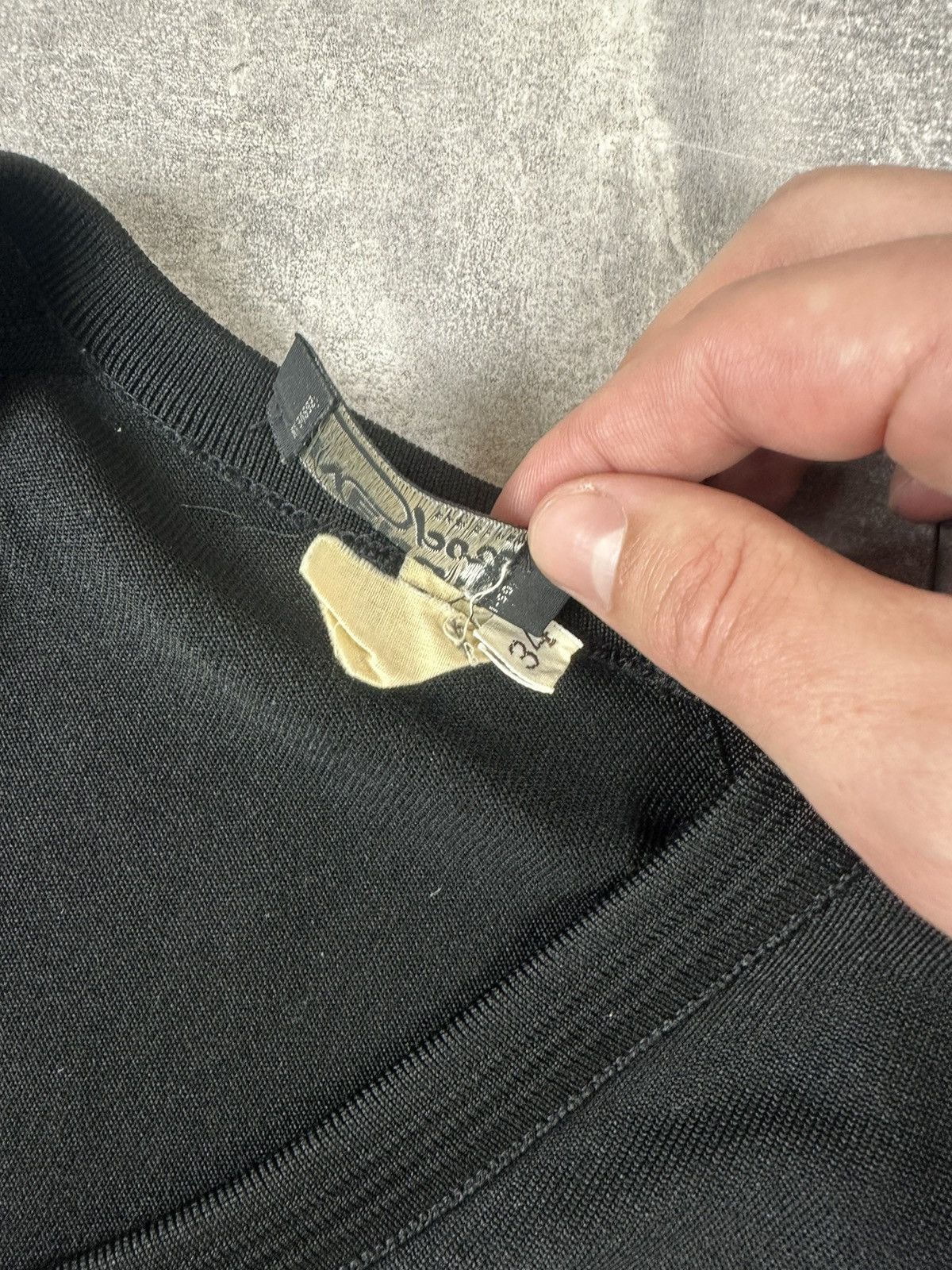Givenchy Givenchy Sport Paris V-Neck Sweater Vintage Retro 80S Size XS / US 0-2 / IT 36-38 - 8 Thumbnail
