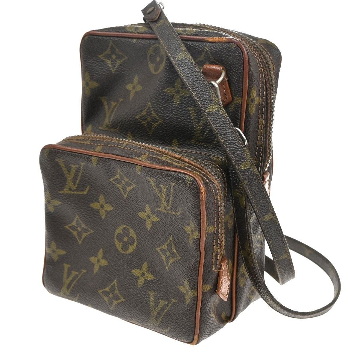 Louis Vuitton Monogram Canvas Amazone Bag Brown