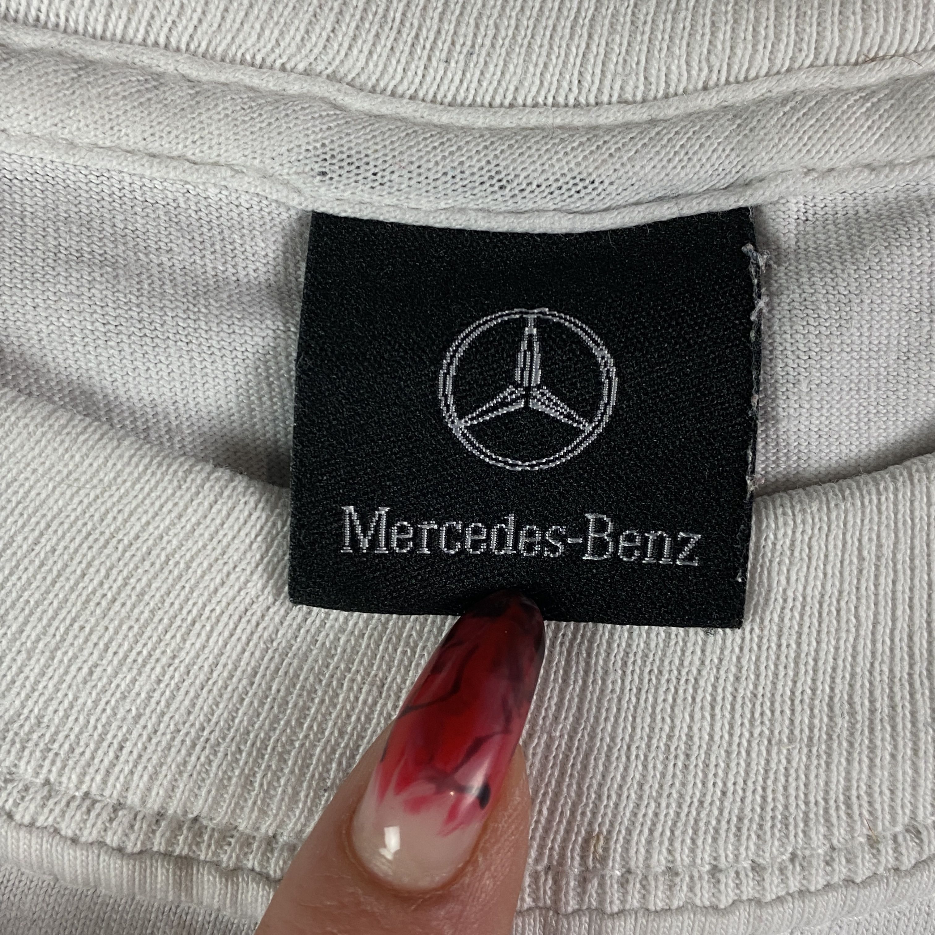Mercedes-Benz Racing T-Shirt Mercedes McLaren Big Print Size S Motorsport Size US S / EU 44-46 / 1 - 7 Thumbnail