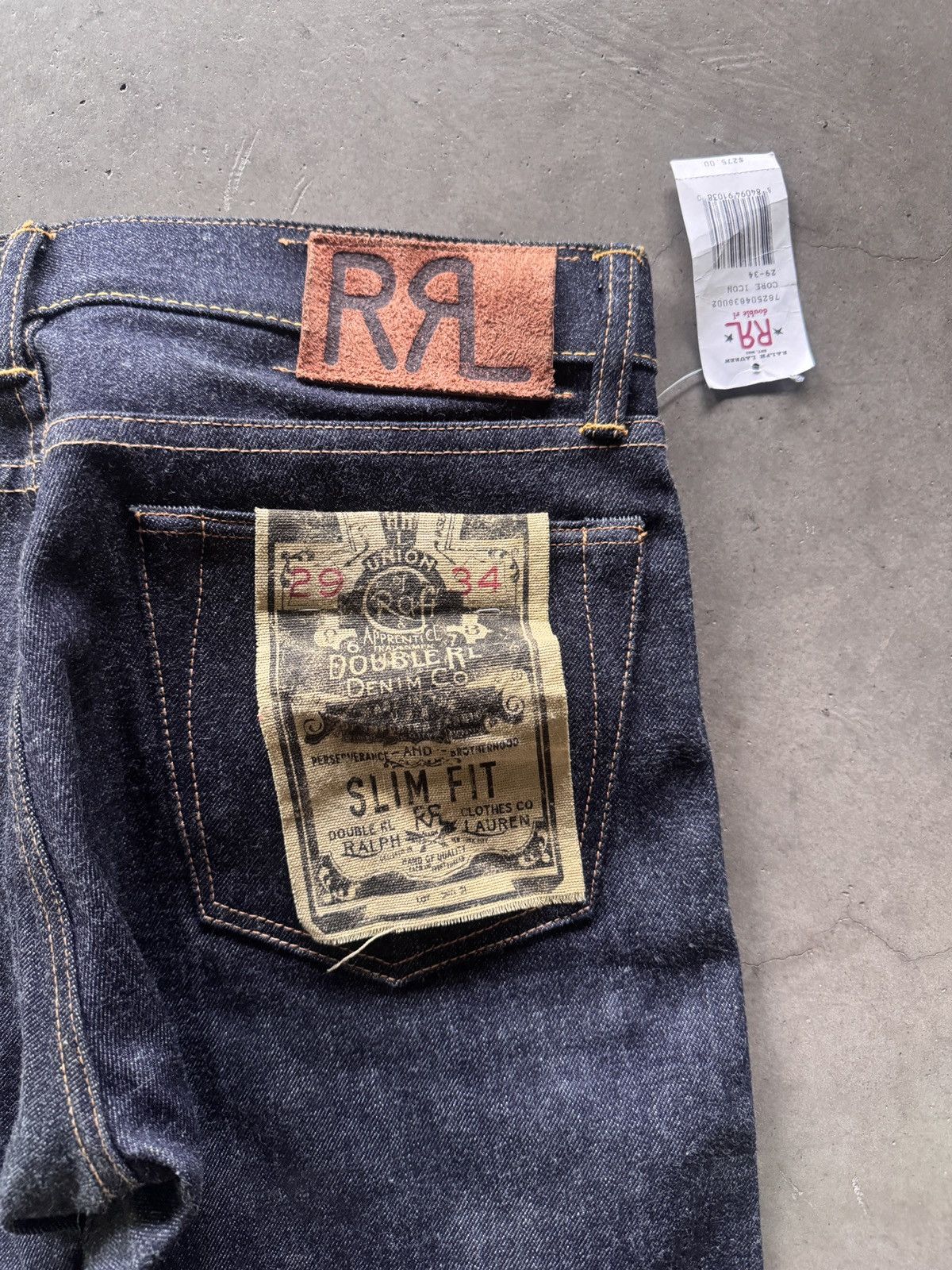 RRL Ralph Lauren RRL Selvedge Denim Pants Size US 29 - 9 Thumbnail