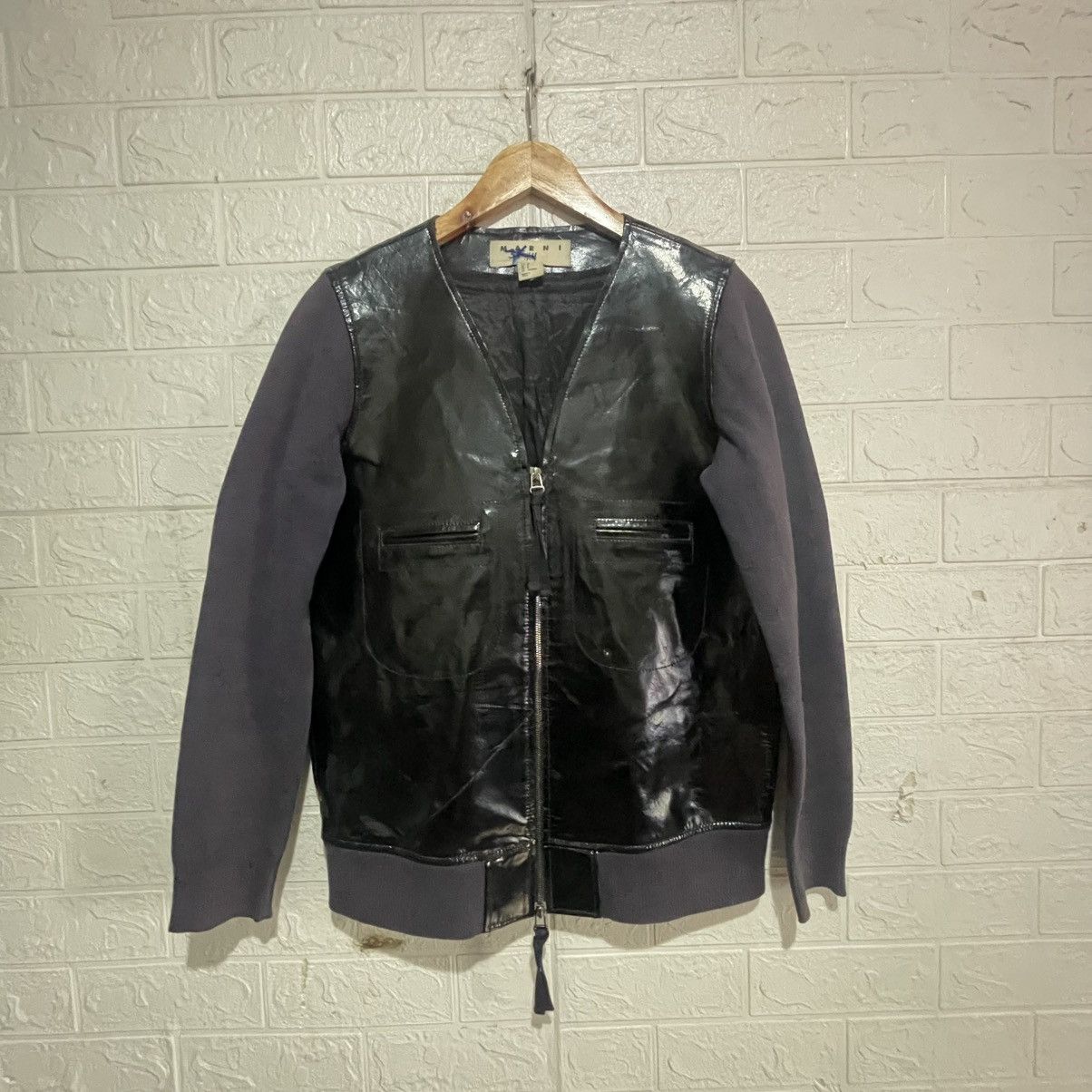 Marni × Uniqlo Marni x HM leather Size US M / EU 48-50 / 2 - 1 Thumbnail