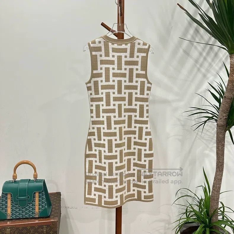 Hermes Hermes Dress Size XS / US 0-2 / IT 36-38 - 2 Thumbnail