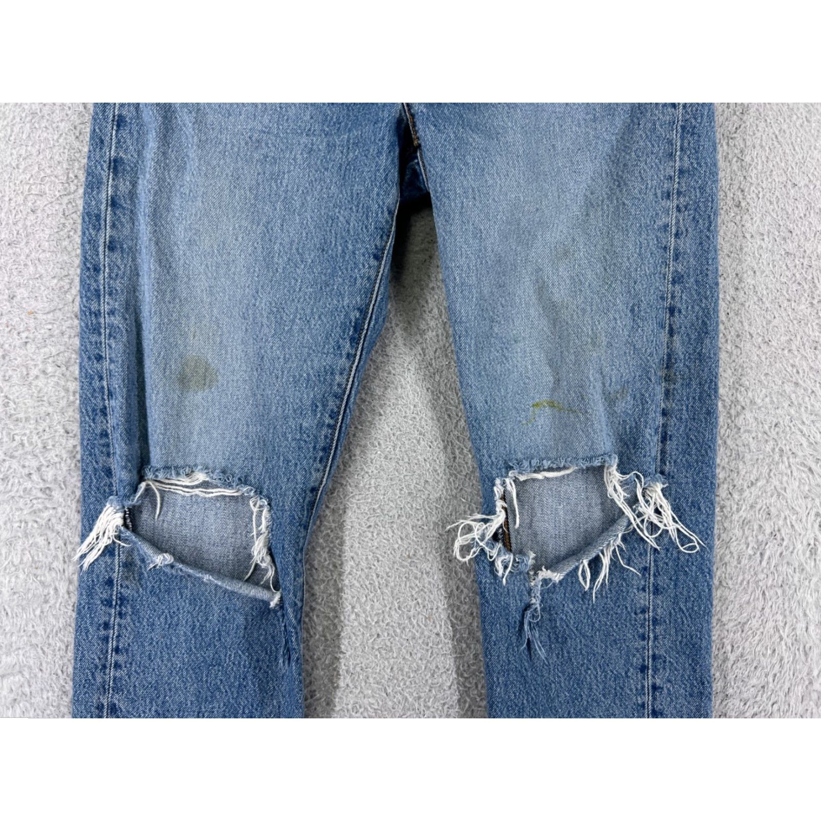 Levi's Levi's Jeans Womens 27 Blue Denim Wedgie Straight 27x26 Vintage No Size 27" / US 4 / IT 40 - 7 Thumbnail