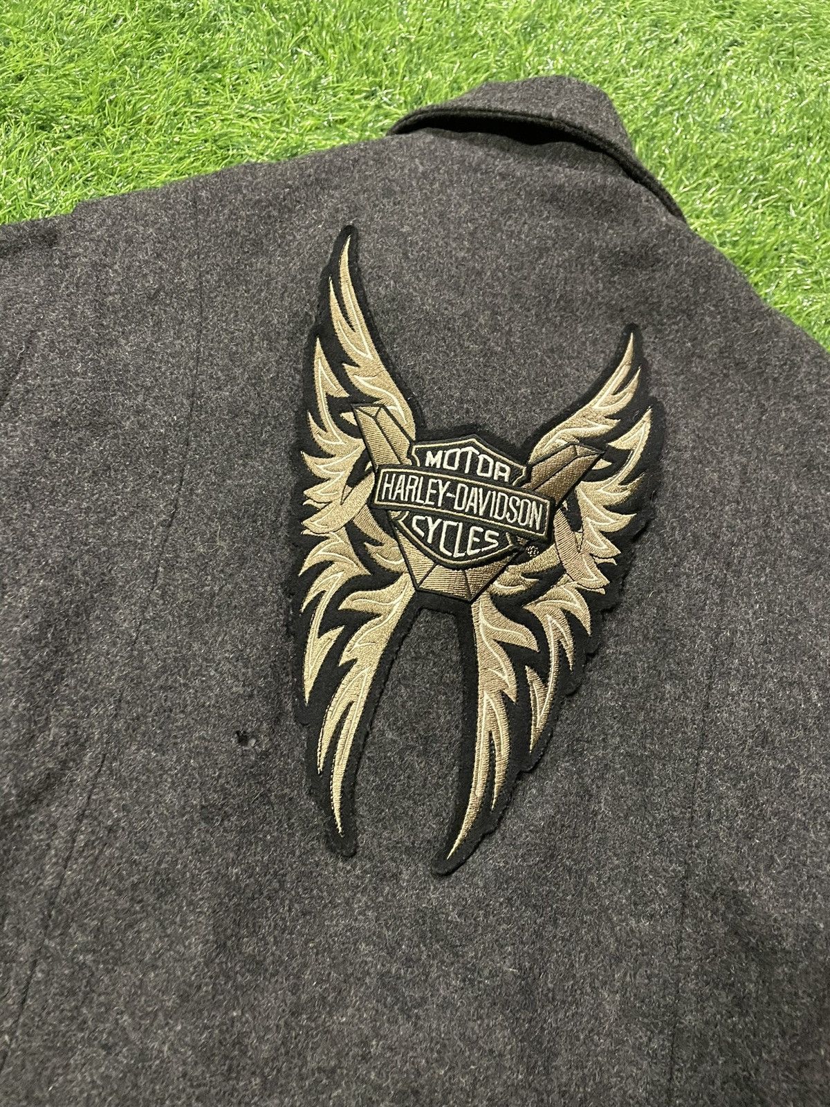 Harley Davidson Harley Davidson Motorcycles Zip Up Jacket Size Medium Size M / US 6-8 / IT 42-44 - 4 Thumbnail