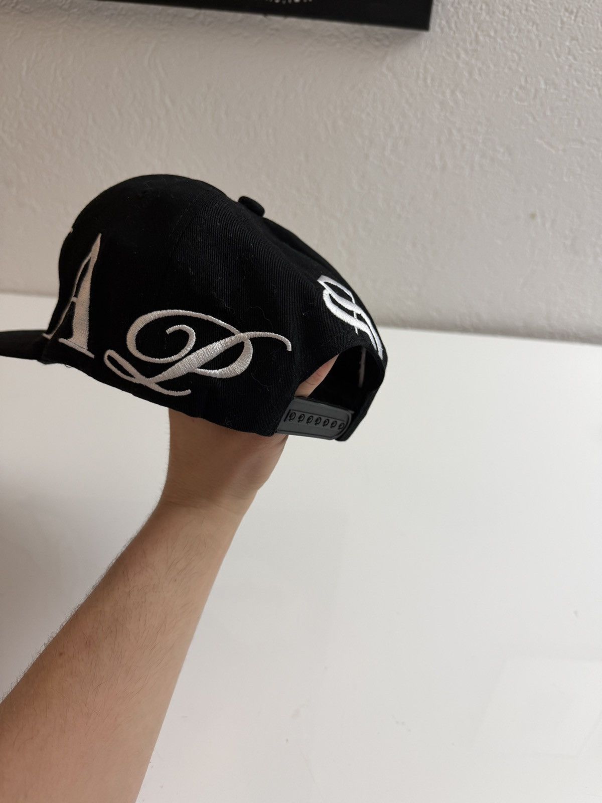 Trapstar London Trapstar Snapback in Black Size ONE SIZE - 5 Thumbnail