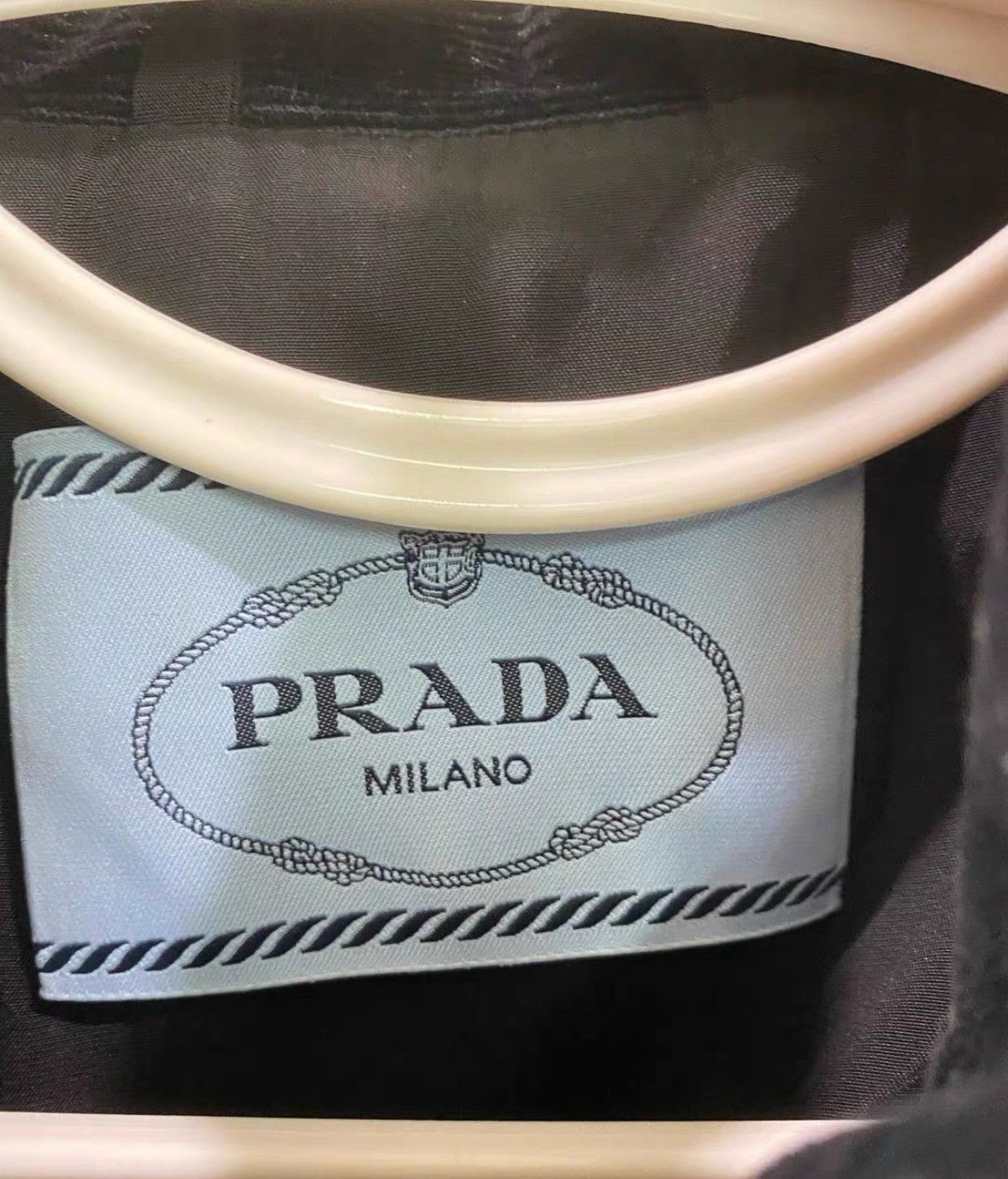 Prada Prada Black Long Sleeve Denim Jacket -2505 Size US M / EU 48-50 / 2 - 3 Thumbnail
