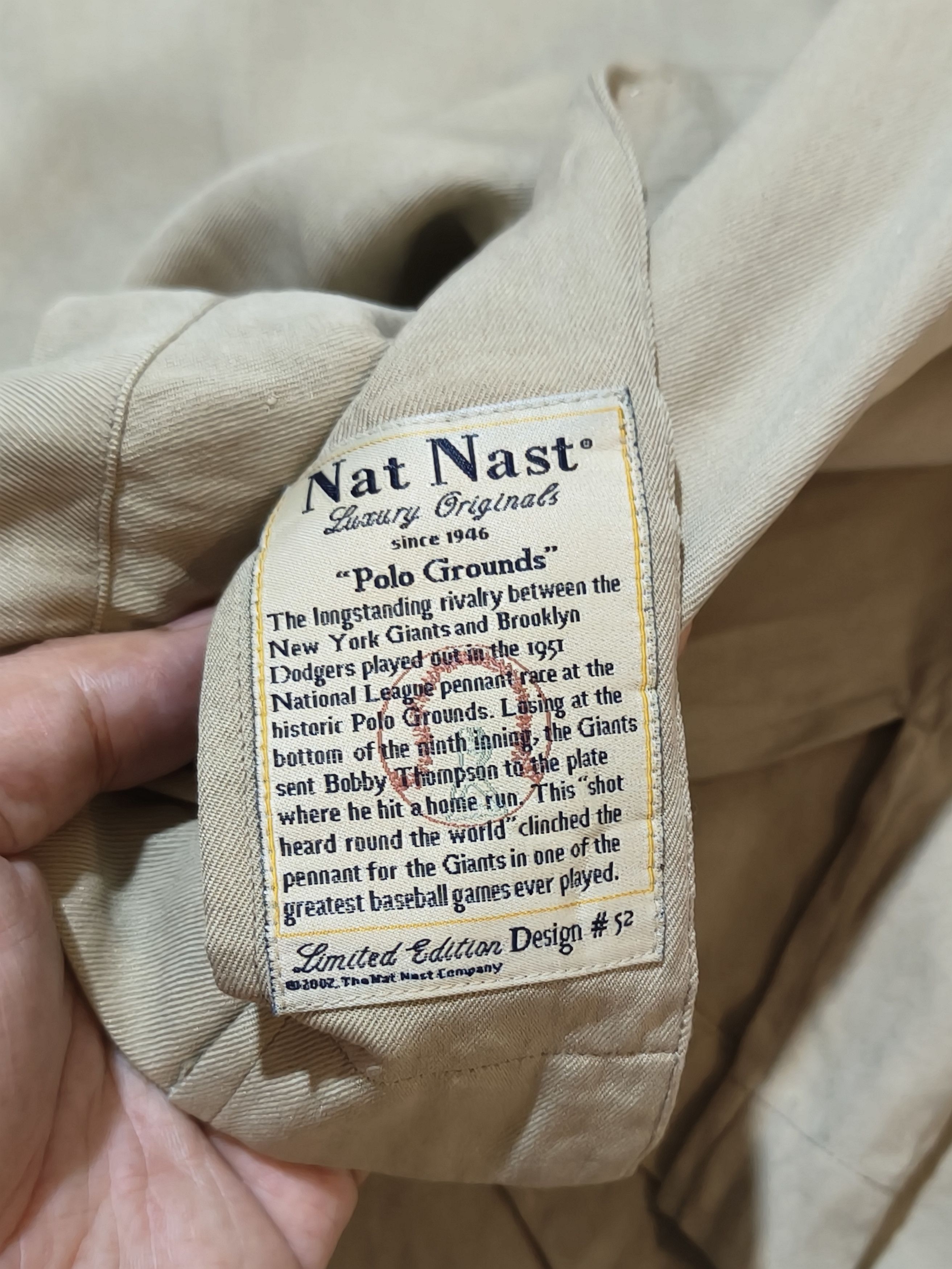 Nat Nast Nat Nest embroidery shirt Size US L / EU 52-54 / 3 - 4 Thumbnail