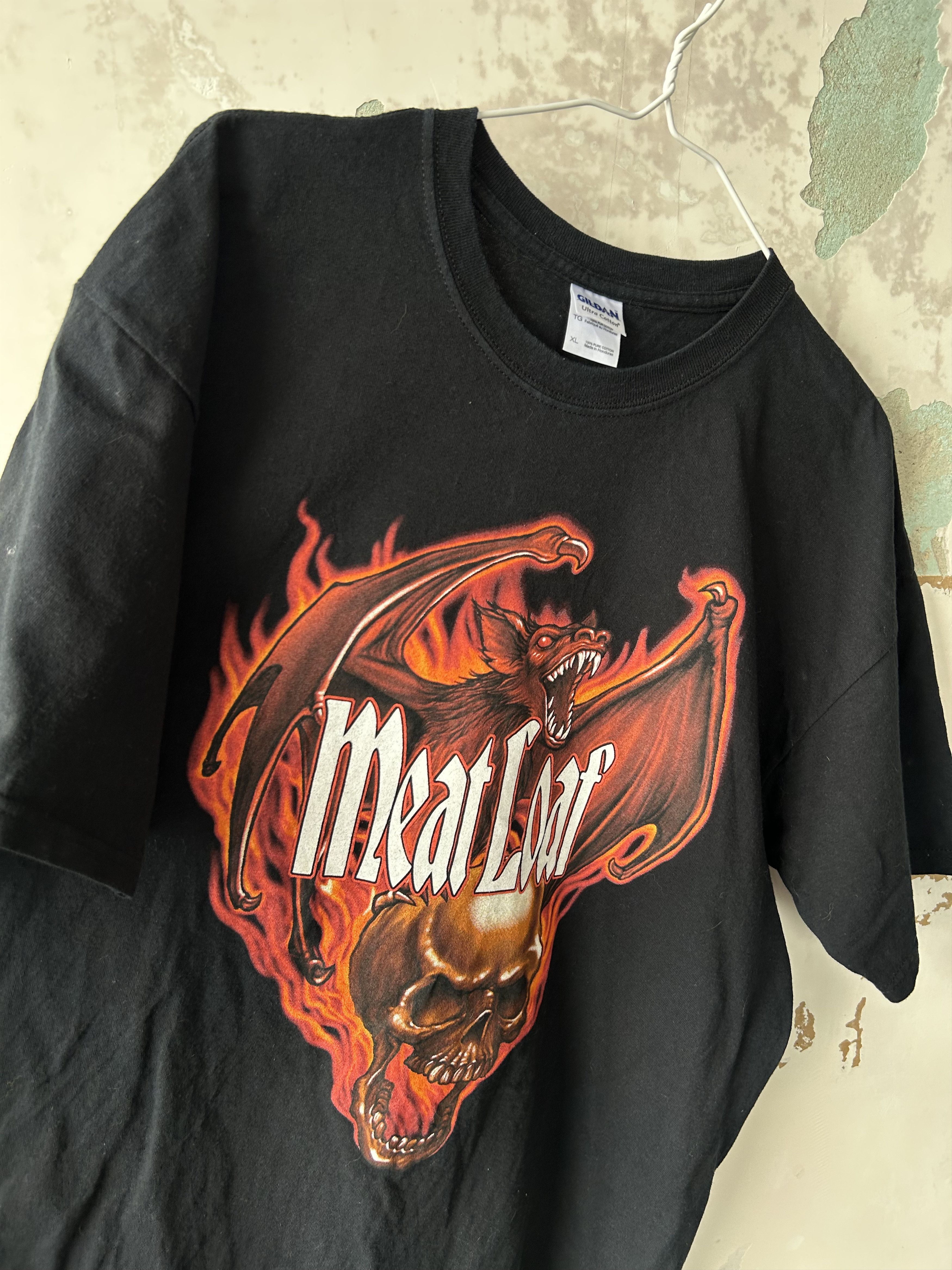 Other RARe Meat loaf world tour t shirt bat of the hell Size US XL / EU 56 / 4 - 4 Thumbnail
