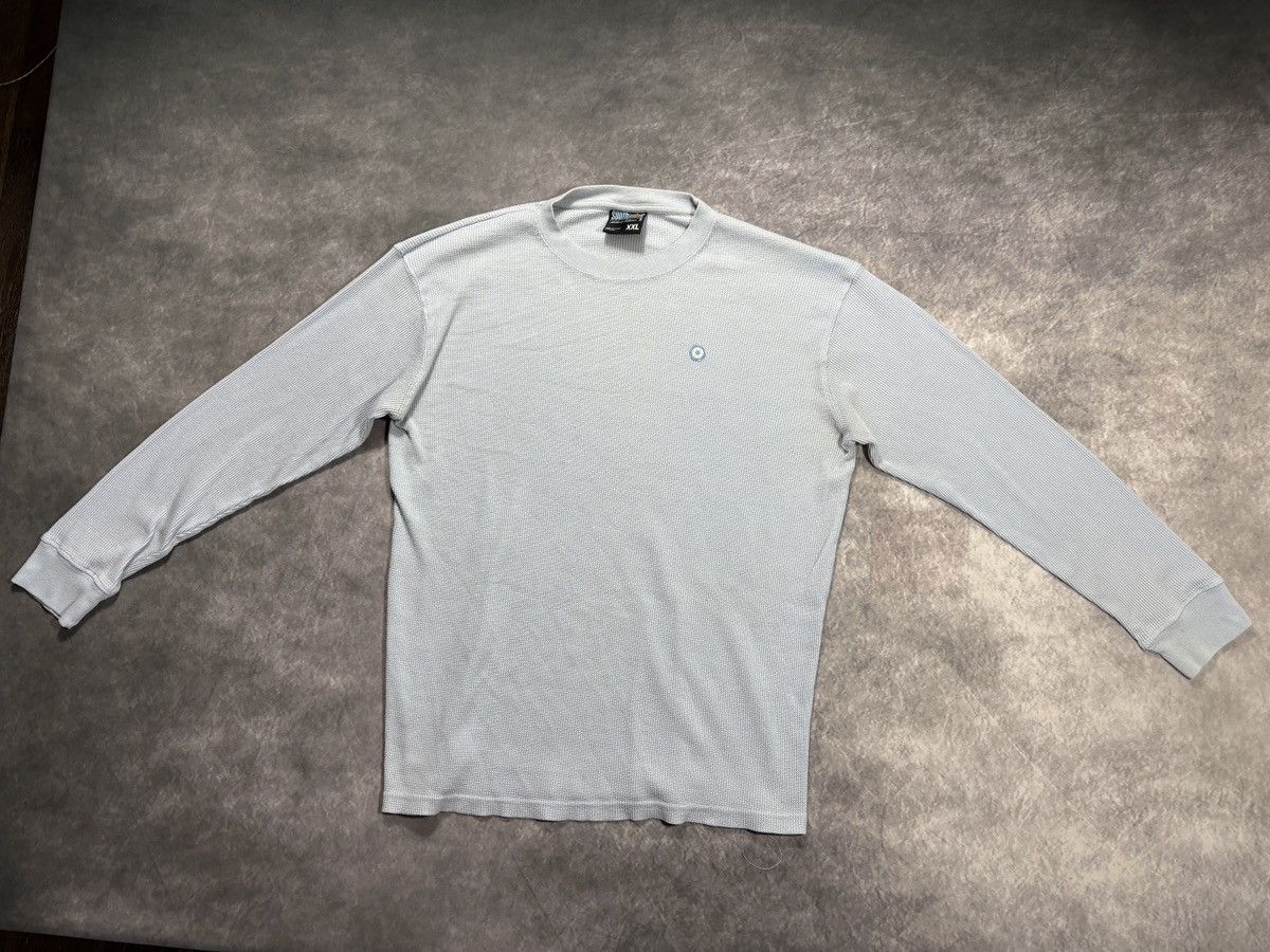 Southpole Y2K Vintage Southpole Thermal Longsleeve Waffle Knit 1990s Size US XXL / EU 58 / 5 - 12 Thumbnail