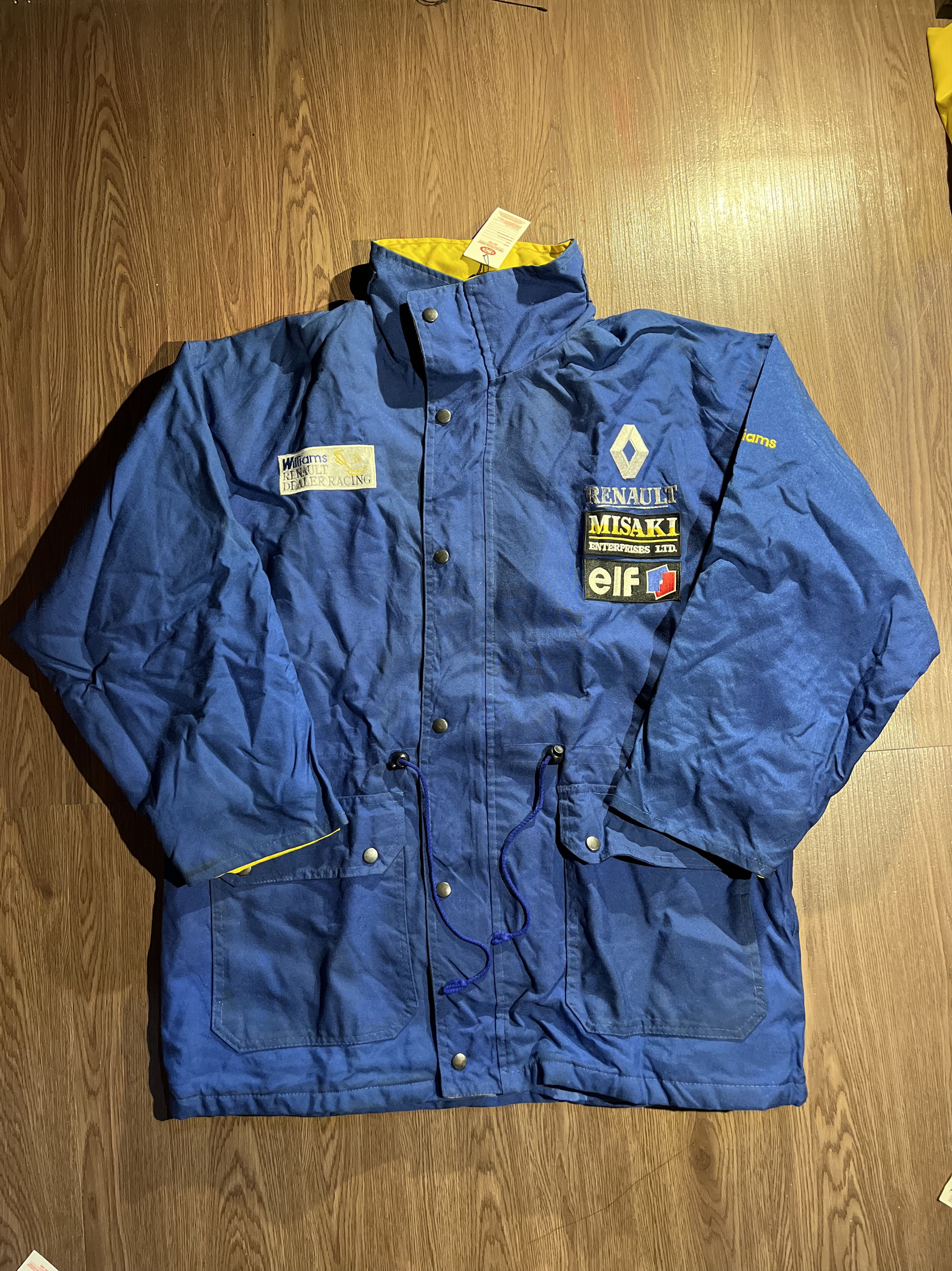 Other Renault Motorsport Williams Parka Jacket Size US XL / EU 56 / 4 - 1 Thumbnail