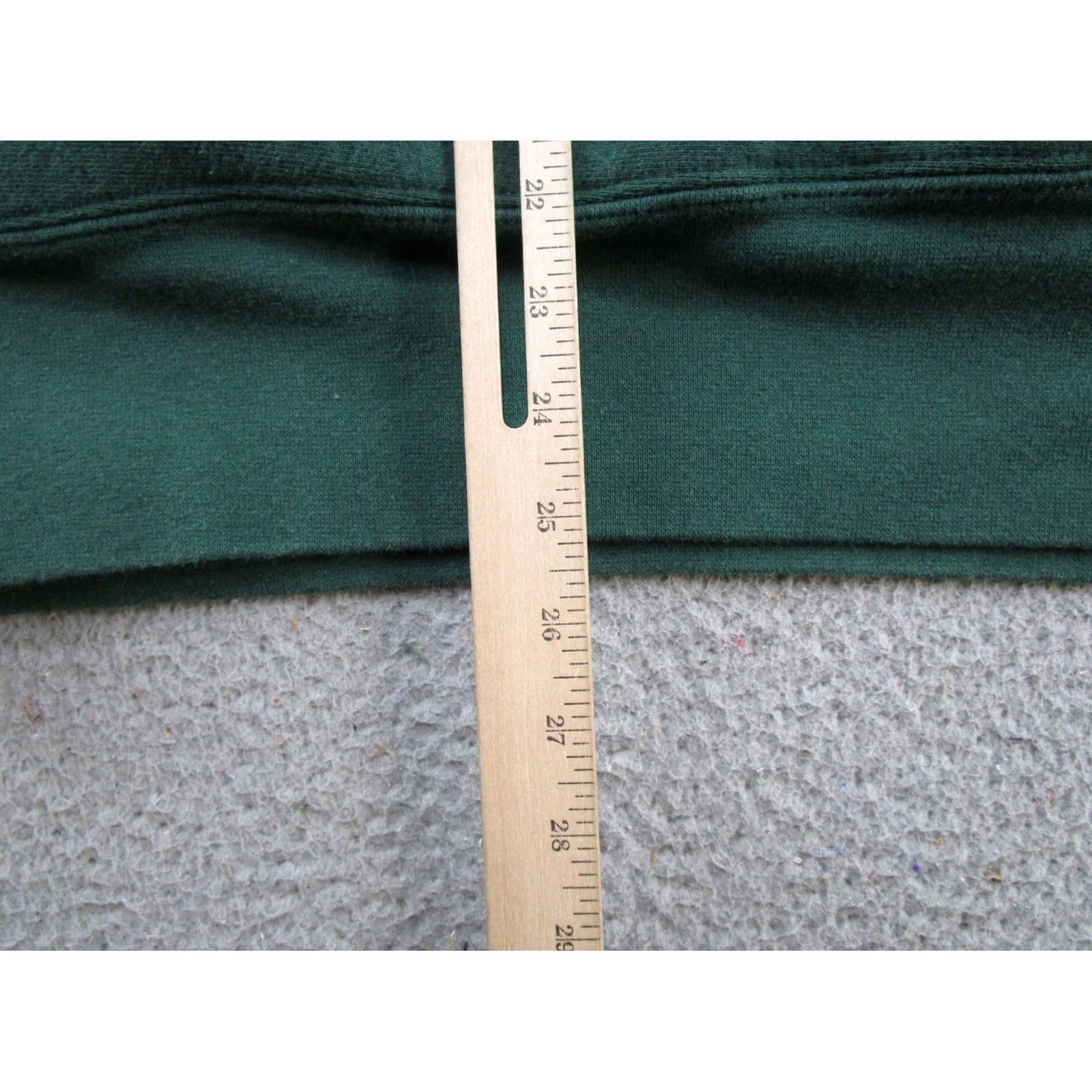 Lee VINTAGE Lee Hoodie Pullover Sports 90s Mens 2XL Green | Hooded Sweatshirt Used All Seasons Winter Fall Spring Size US XXL / EU 58 / 5 - 7 Thumbnail