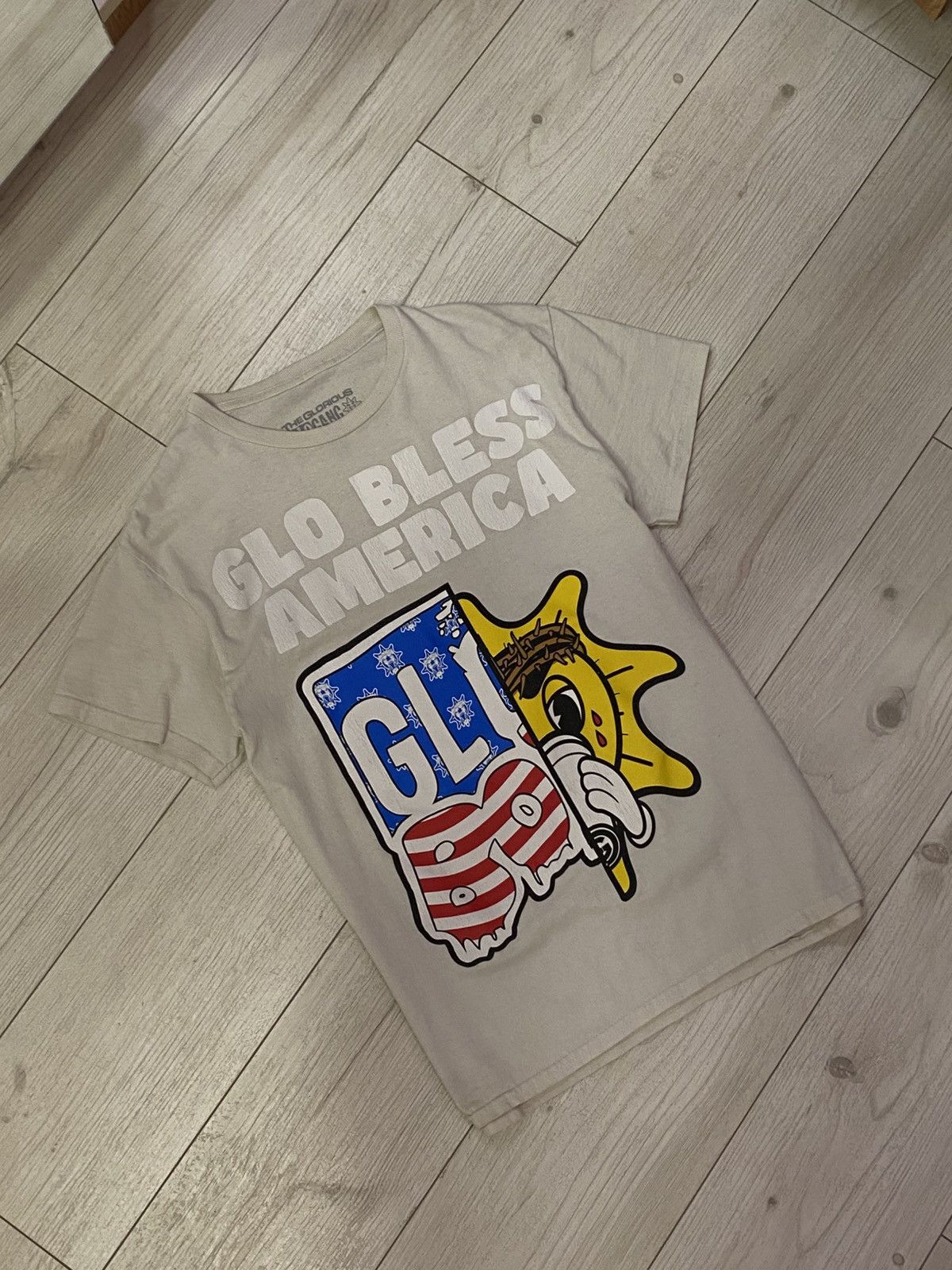 Fuck The Population × Glo Gang 🔥GLO GANG T-SHIRT RARE CHEIF KEEF FTP Size US M / EU 48-50 / 2 - 3 Thumbnail