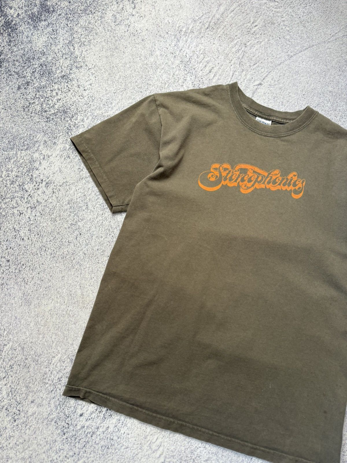 Band Tees Vintage Stereophonic Band Rock Tour T-shirt Size US M / EU 48-50 / 2 - 2 Thumbnail