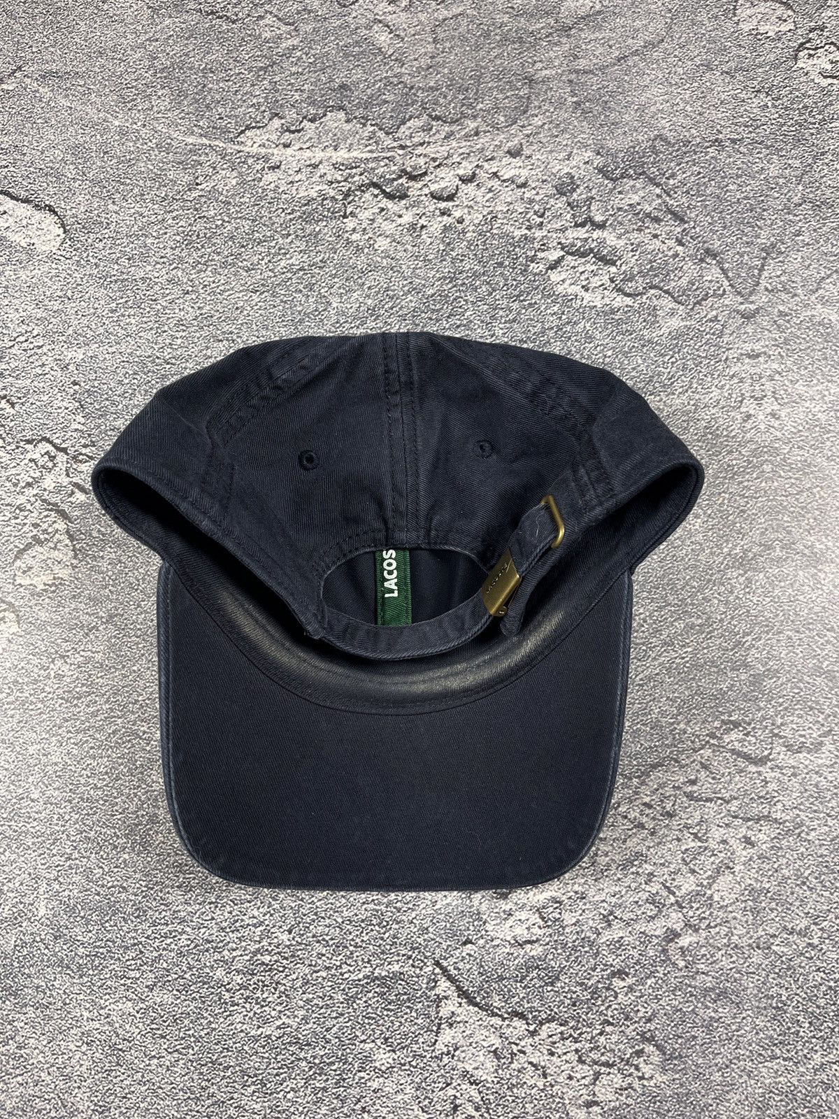 Lacoste × Vintage CRAZY VINTAGE LACOSTE 5 PANEL check CAP SIZE RARE🔥 Size ONE SIZE - 6 Thumbnail