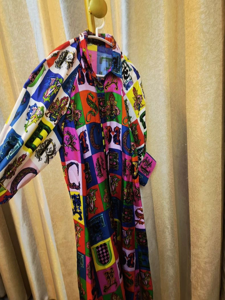 Versace Versace Shirt dress Size M / US 6-8 / IT 42-44 - 1 Thumbnail