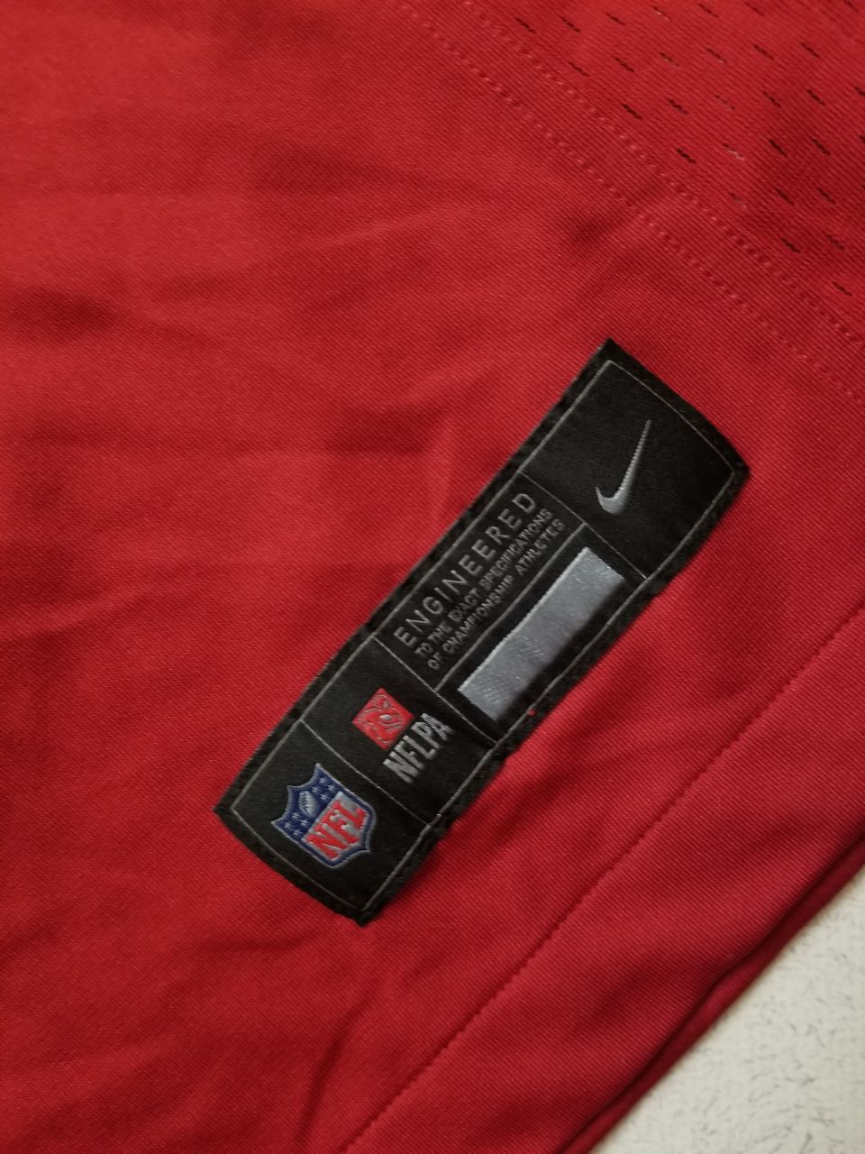 Nike San Francisco 49ers Super Bowl LVII Patch Game Jersey Size US L / EU 52-54 / 3 - 16 Thumbnail