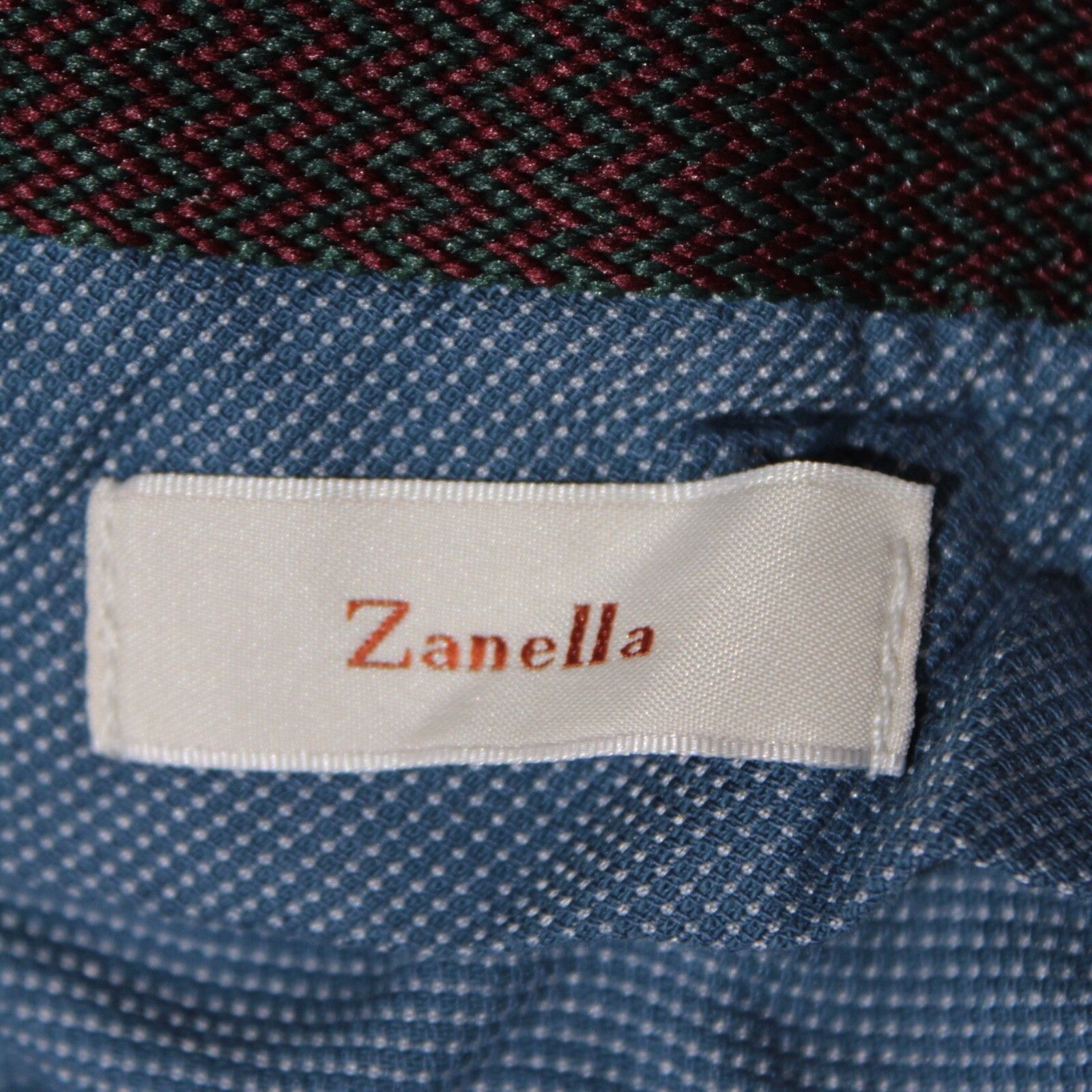 Zanella Zanella New with tags Chino Size 38 US In Blue Size US 38 / EU 54 - 6 Thumbnail