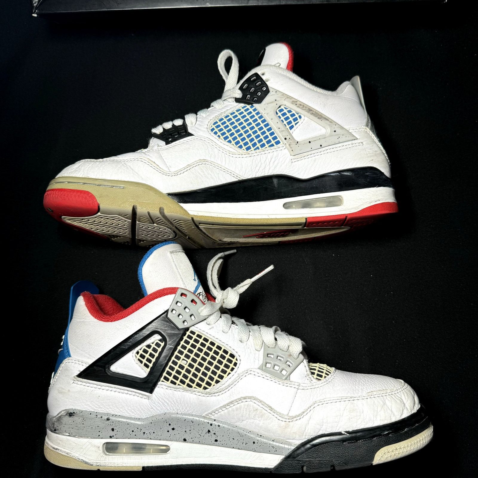 Jordan Brand × Nike Size 8 - Air Jordan 4 Retro SE What The 4 2019 Men's Shoes Size US 8 / EU 41 - 3 Thumbnail