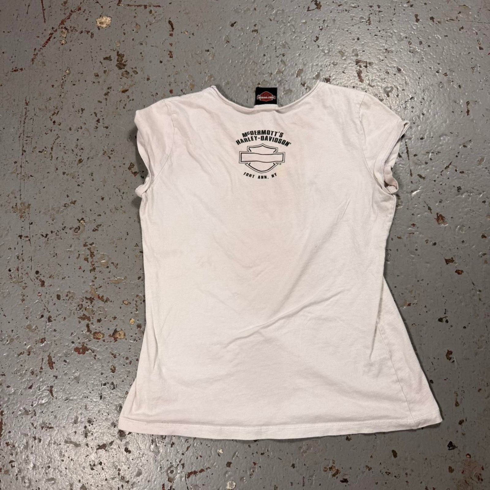 Harley Davidson Vintage harley davidson y2k womens Angel Wing Tee Size S / US 4 / IT 40 - 7 Thumbnail