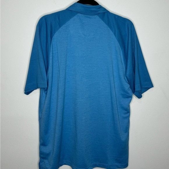 Greg Norman Greg Norman Short Sleeve Polo Shirt Blue Men’s Large Size US L / EU 52-54 / 3 - 4 Thumbnail