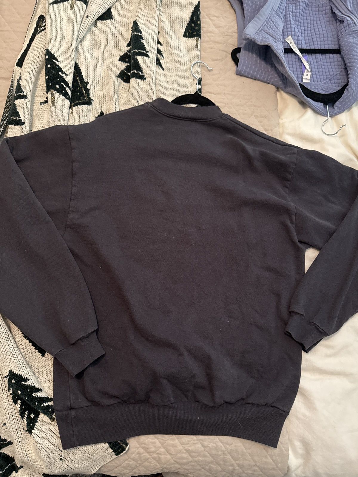 Kaws × Kid Cudi Kaws KAWS for Kid Cudi Moon Man Sweatshirt Medium Size US M / EU 48-50 / 2 - 3 Thumbnail