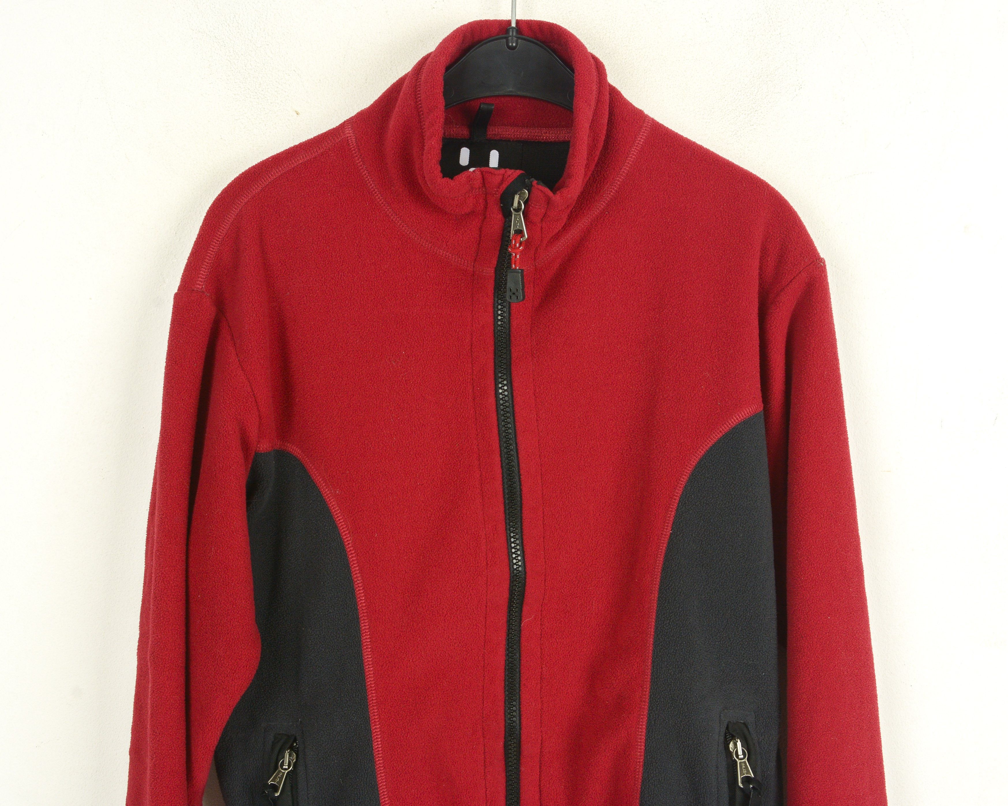 Haglofs Women M Fleece Jacket UK 12 Sweatshirt Jumper EU 38 Sweater Size M / US 6-8 / IT 42-44 - 2 Thumbnail