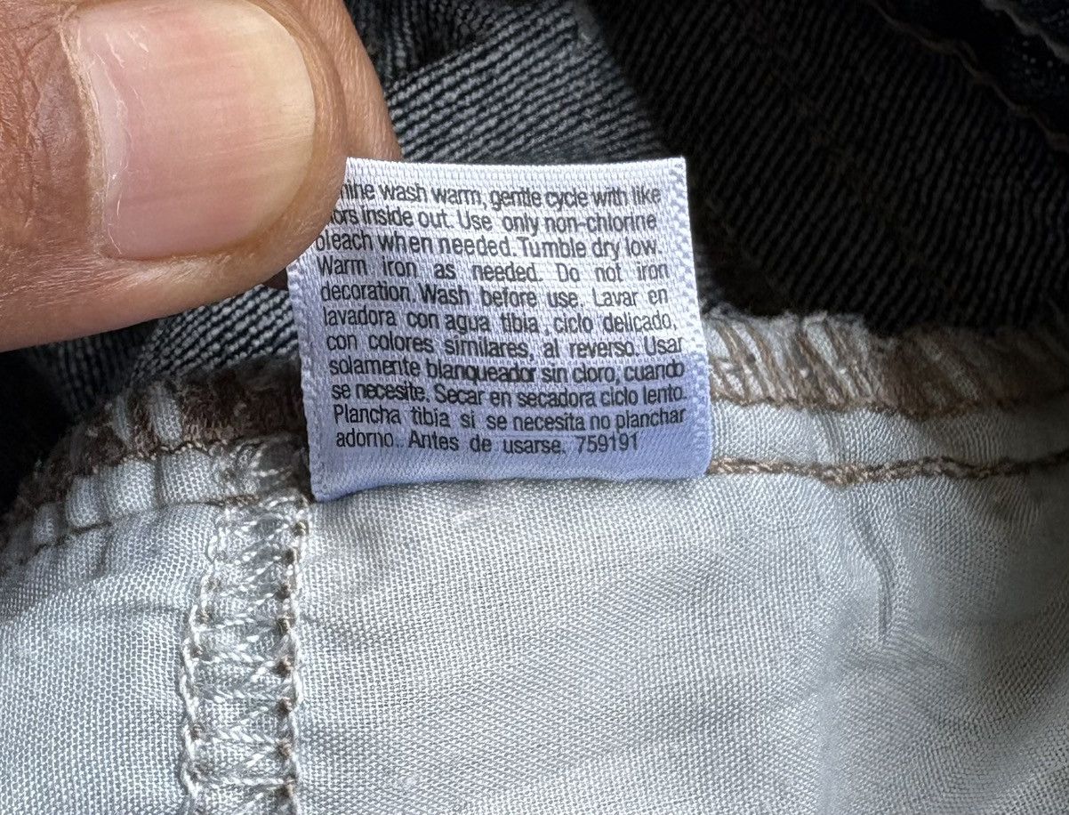 Other A.N.A Streetwear Jeans Flared Denim Size US 30 / EU 46 - 20 Thumbnail